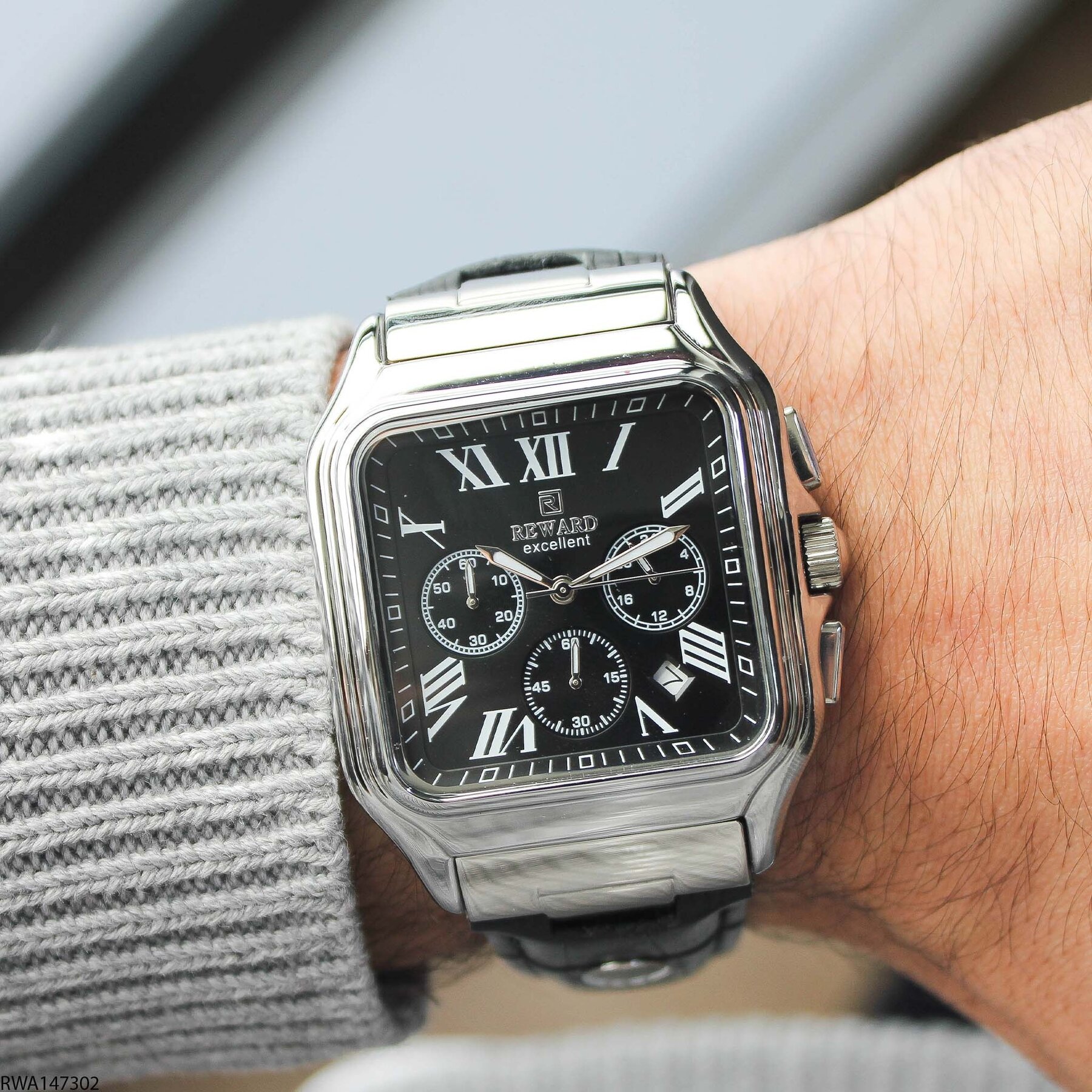 Reward RWA147154 Steel Strap Men Watch