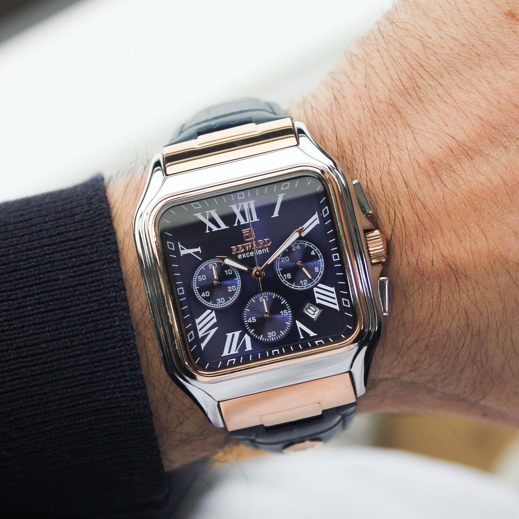 Reward RWA147154 Steel Strap Men Watch