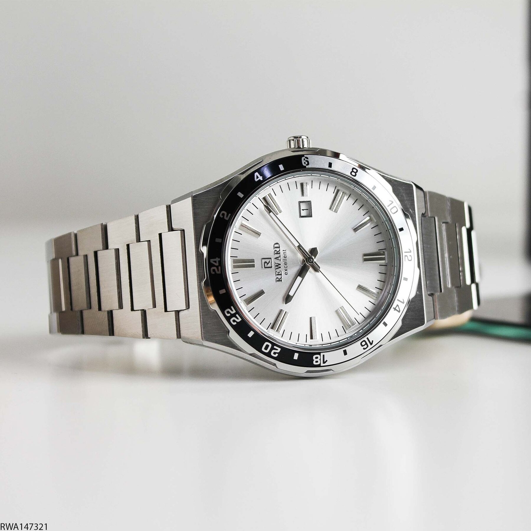 Reward RWA147154 Steel Strap Men Watch