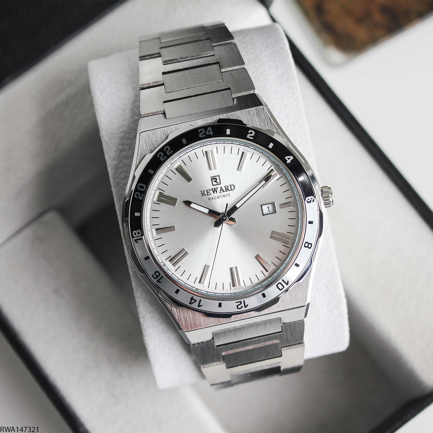 Reward RWA147154 Steel Strap Men Watch