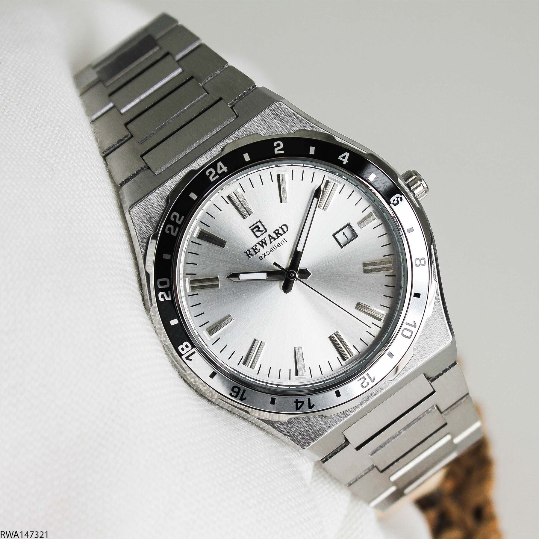 Reward RWA147154 Steel Strap Men Watch