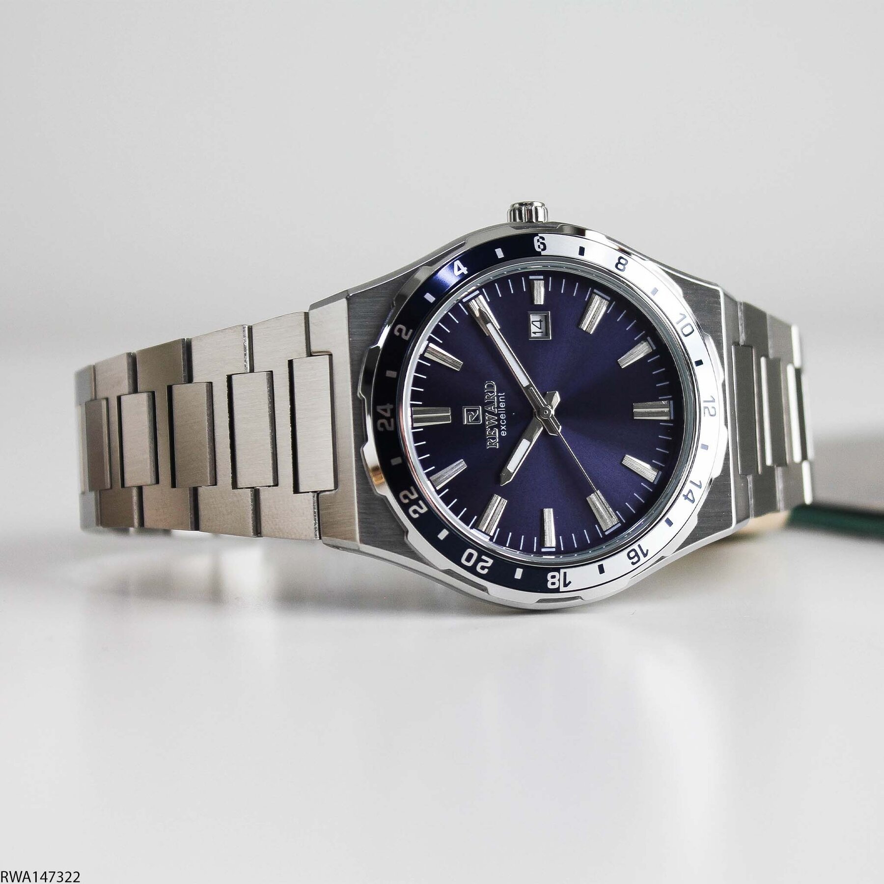 Reward RWA147154 Steel Strap Men Watch