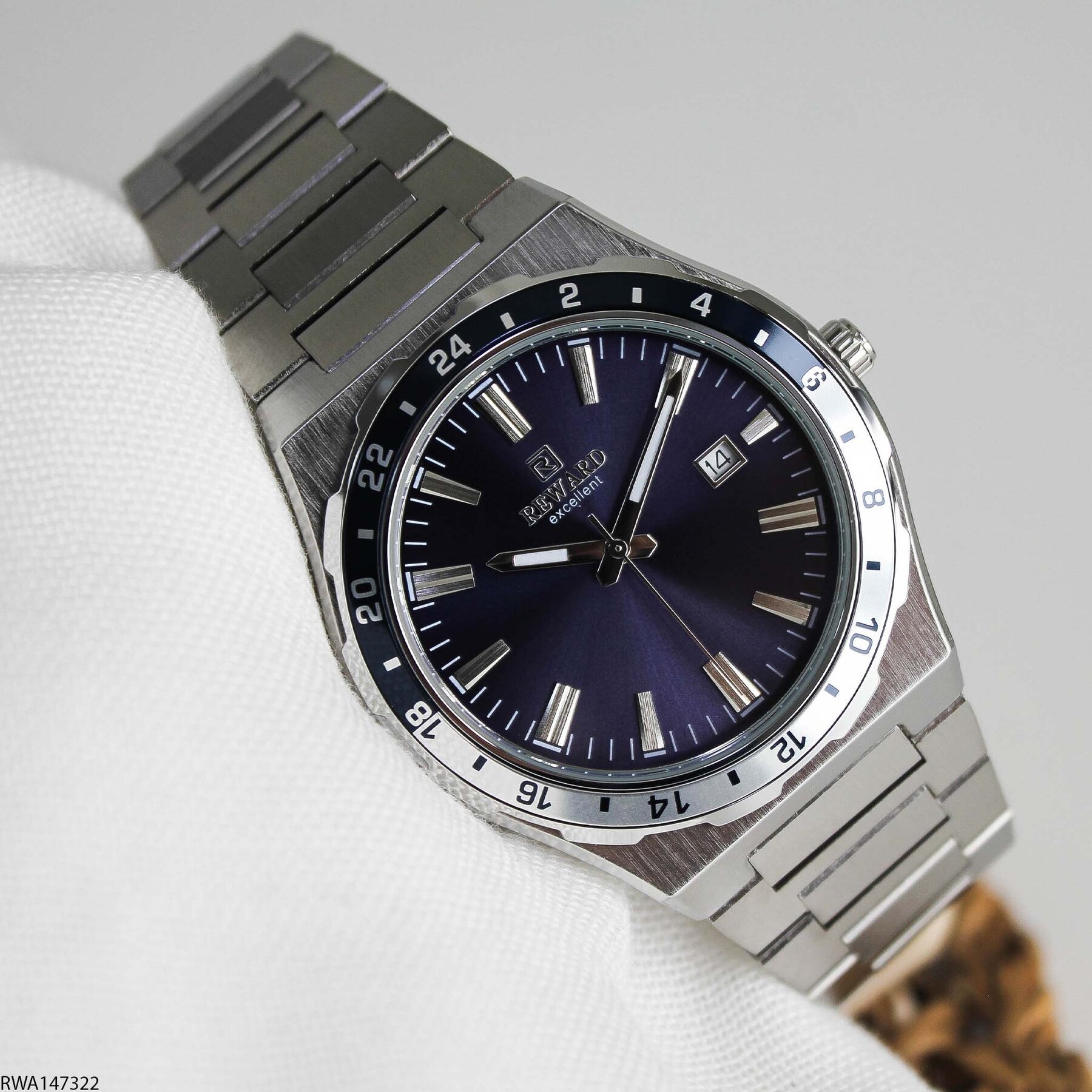 Reward RWA147154 Steel Strap Men Watch