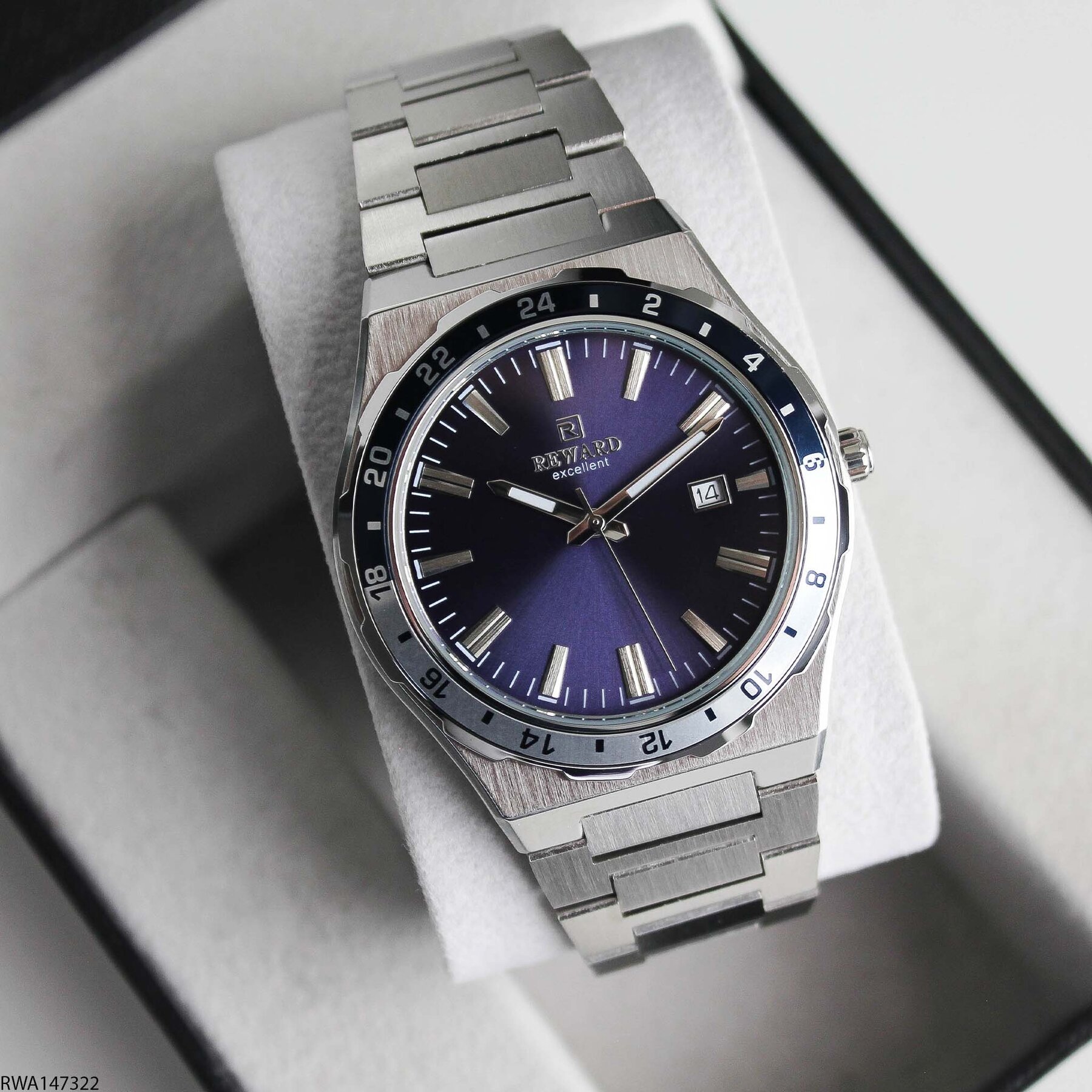 Reward RWA147154 Steel Strap Men Watch