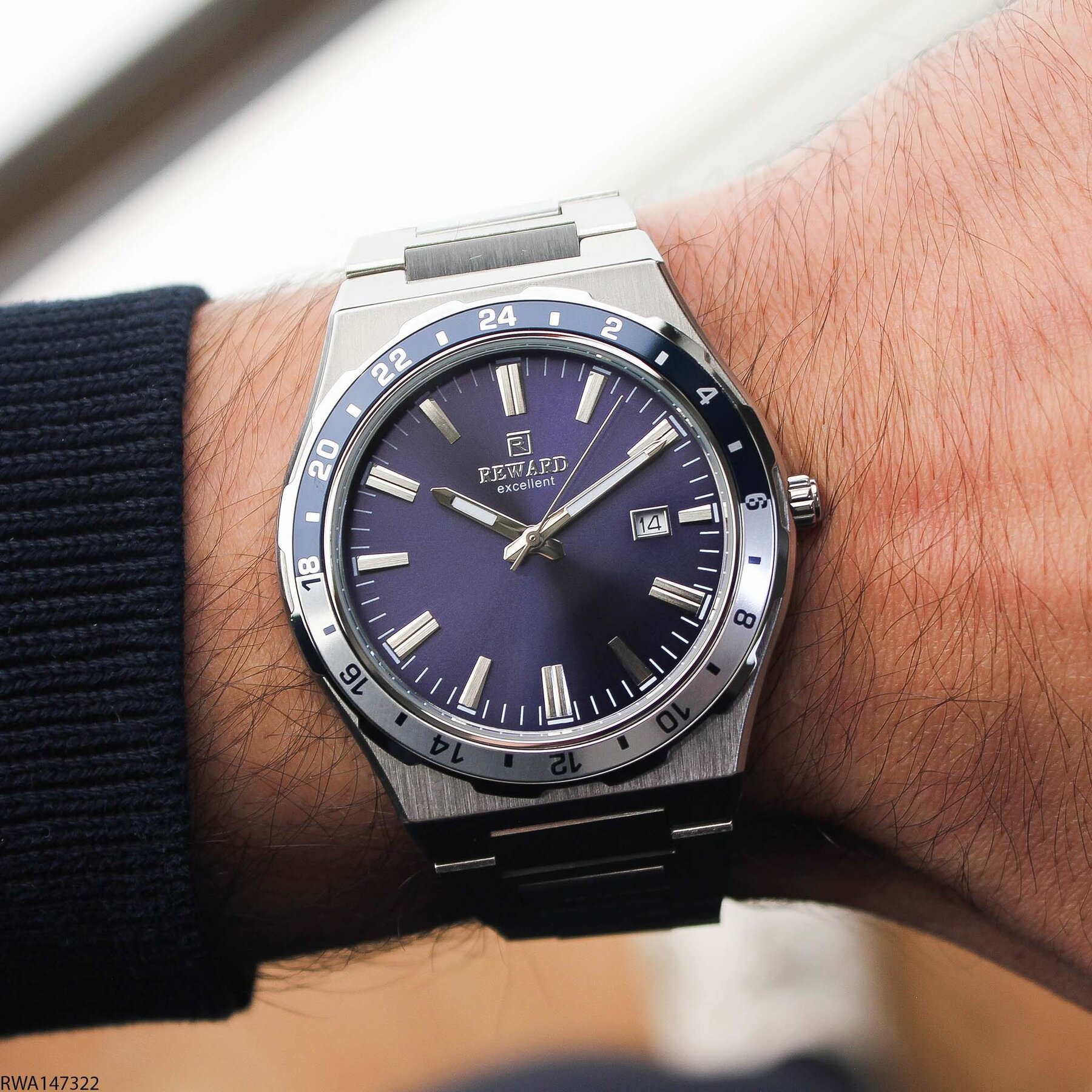 Reward RWA147154 Steel Strap Men Watch