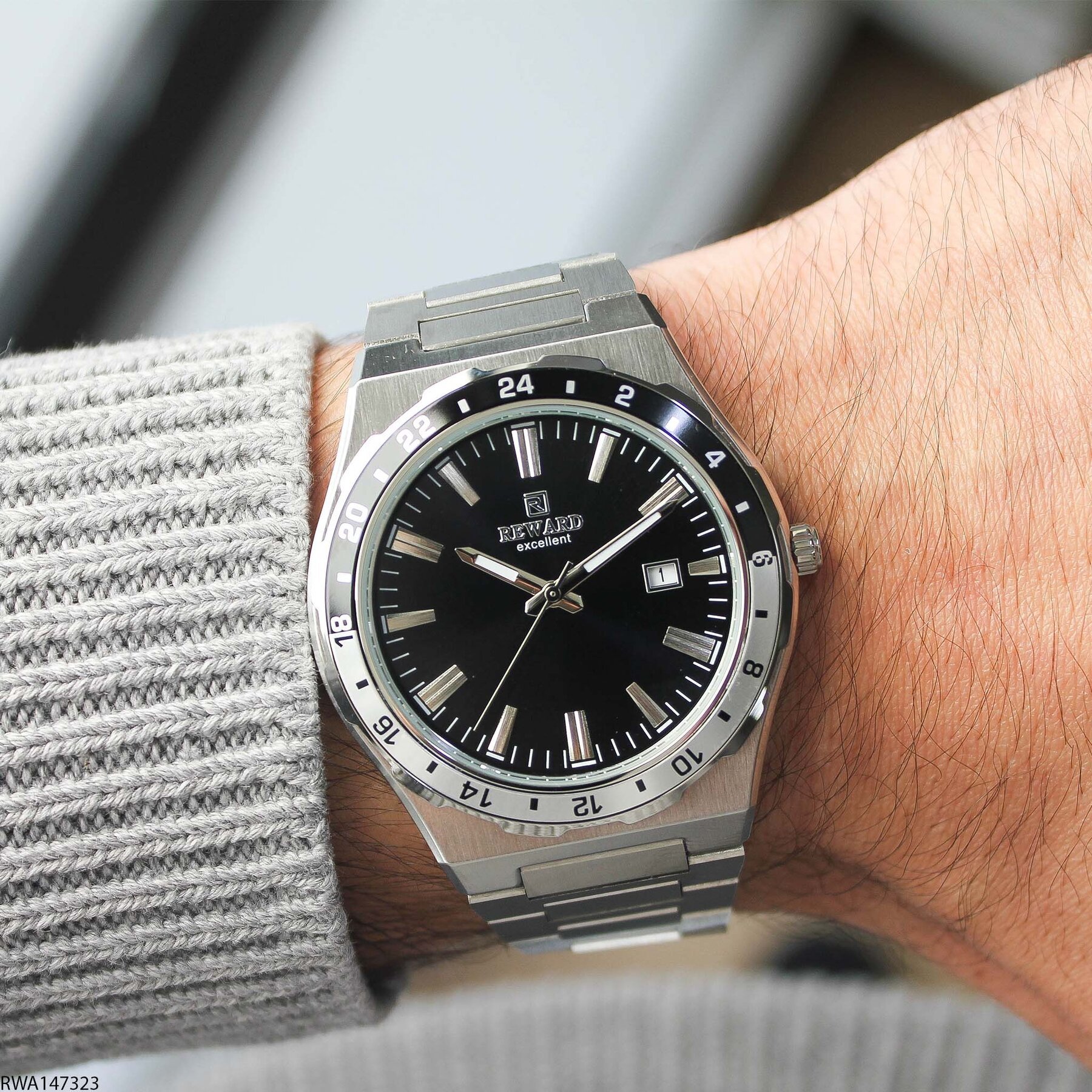 Reward RWA147154 Steel Strap Men Watch