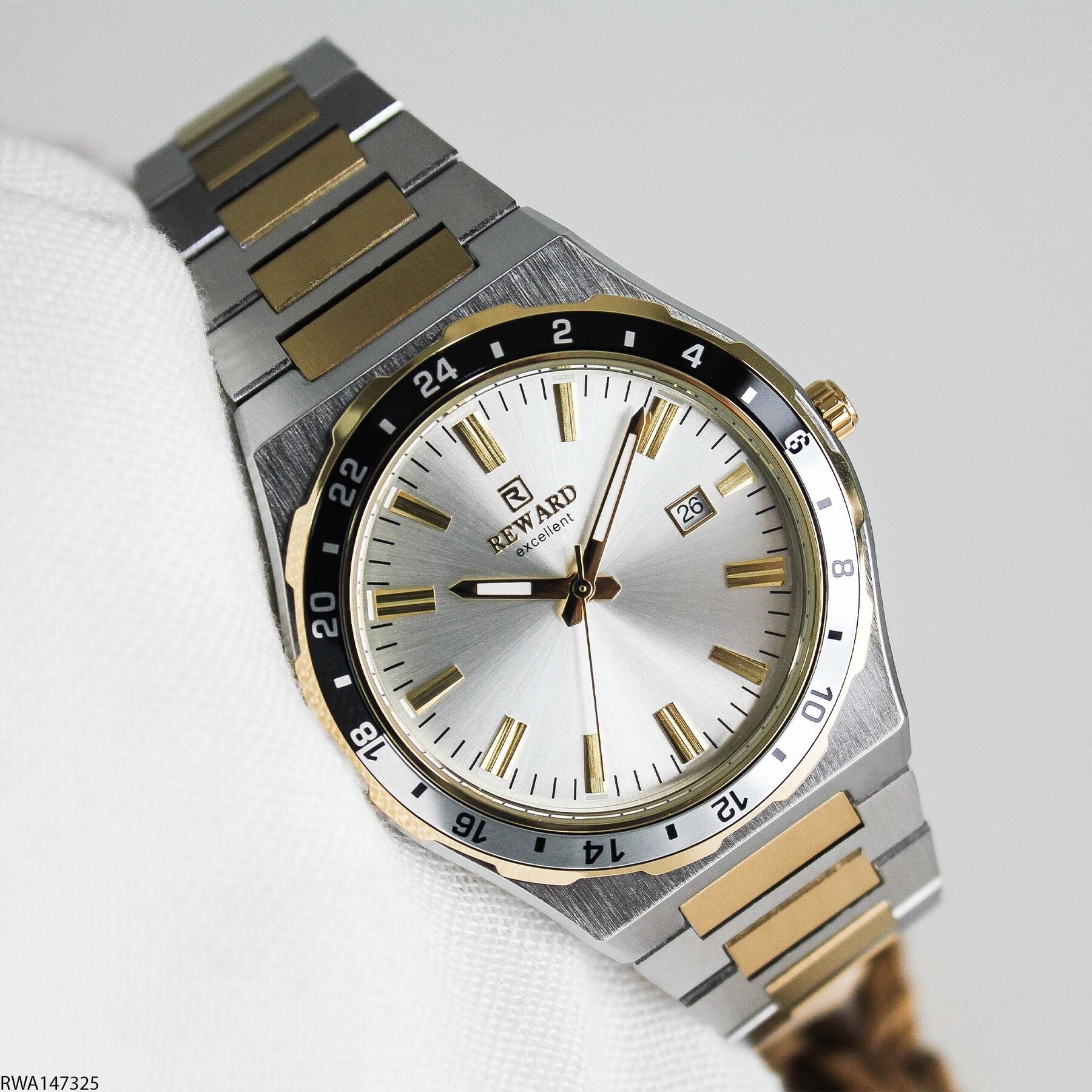 Reward RWA147154 Steel Strap Men Watch