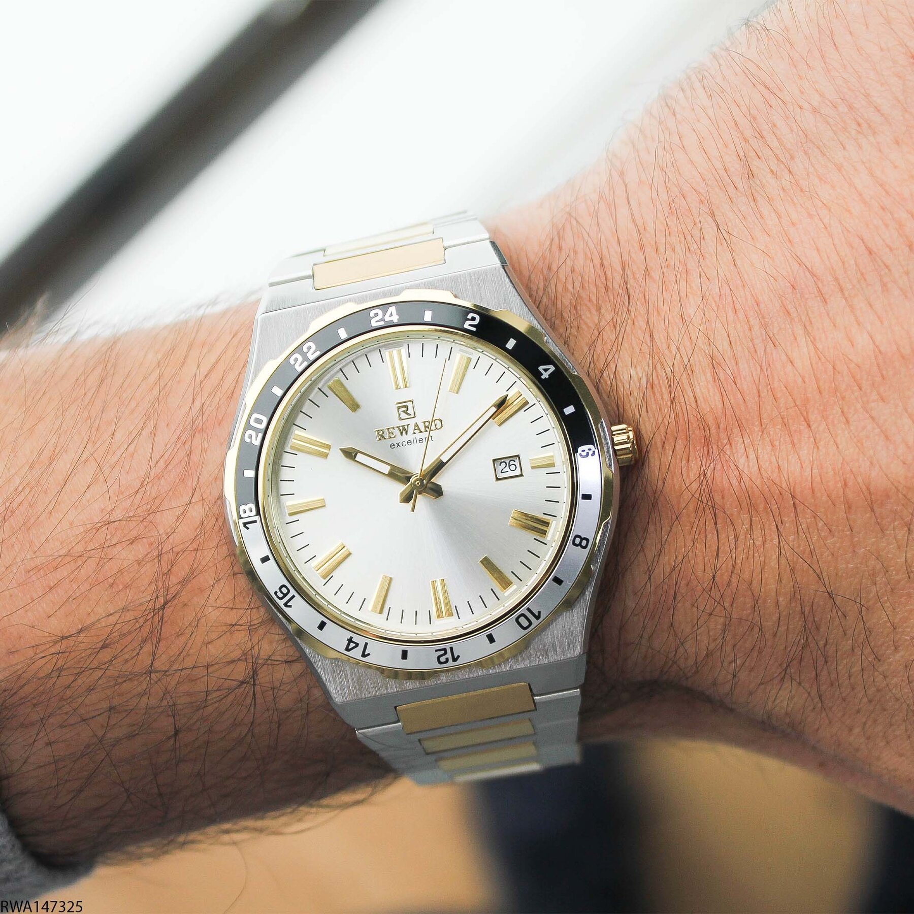 Reward RWA147154 Steel Strap Men Watch