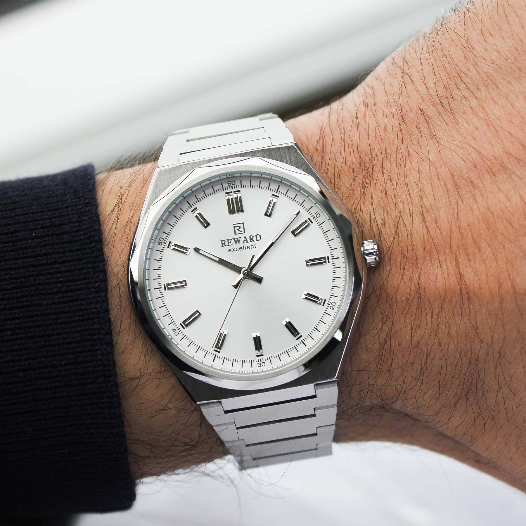 Reward RWA147154 Steel Strap Men Watch