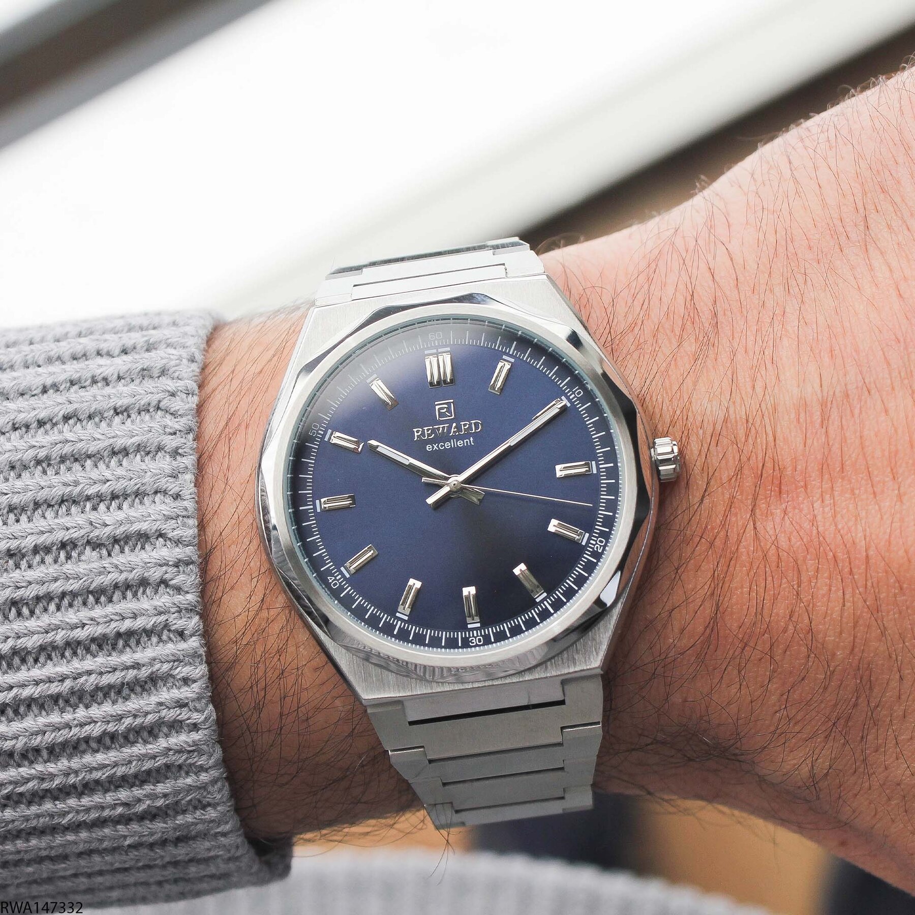 Reward RWA147154 Steel Strap Men Watch