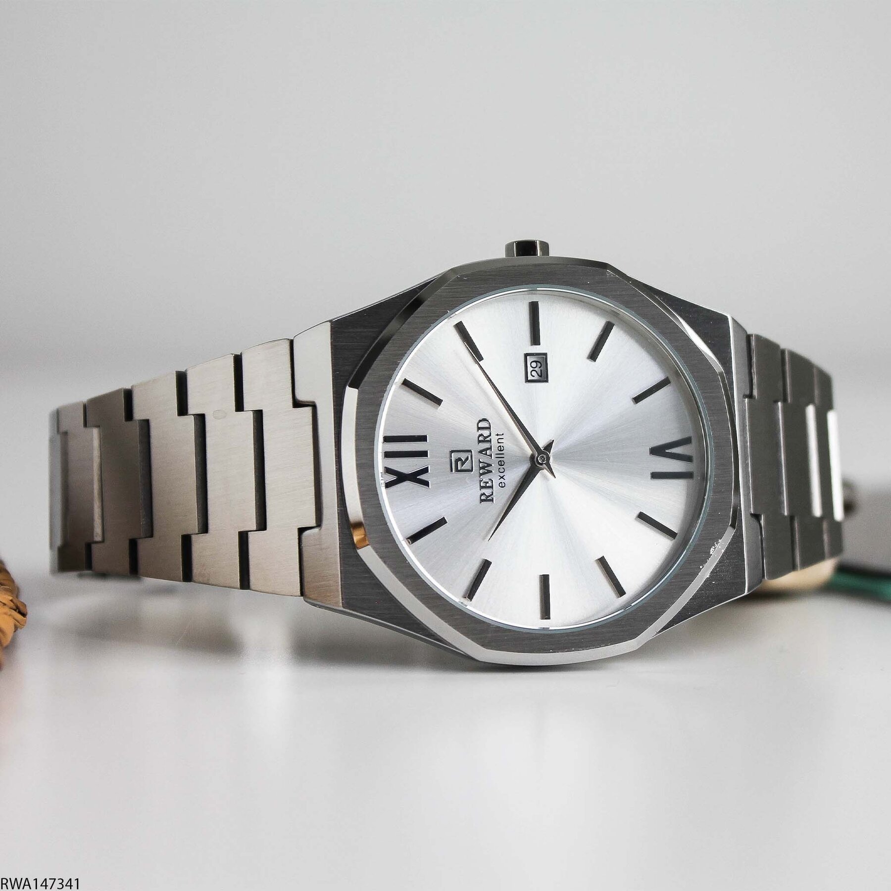 Reward RWA147154 Steel Strap Men Watch