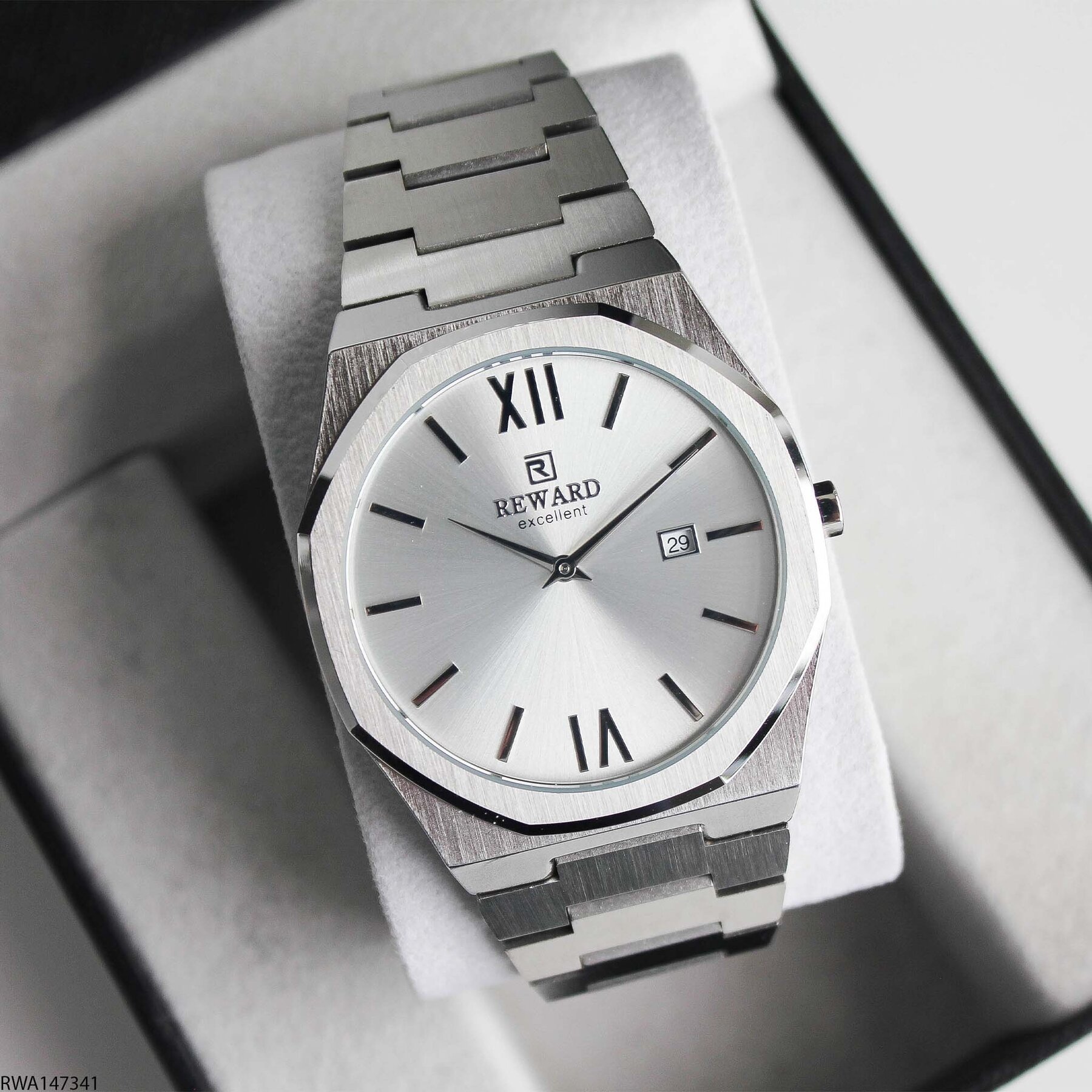 Reward RWA147154 Steel Strap Men Watch