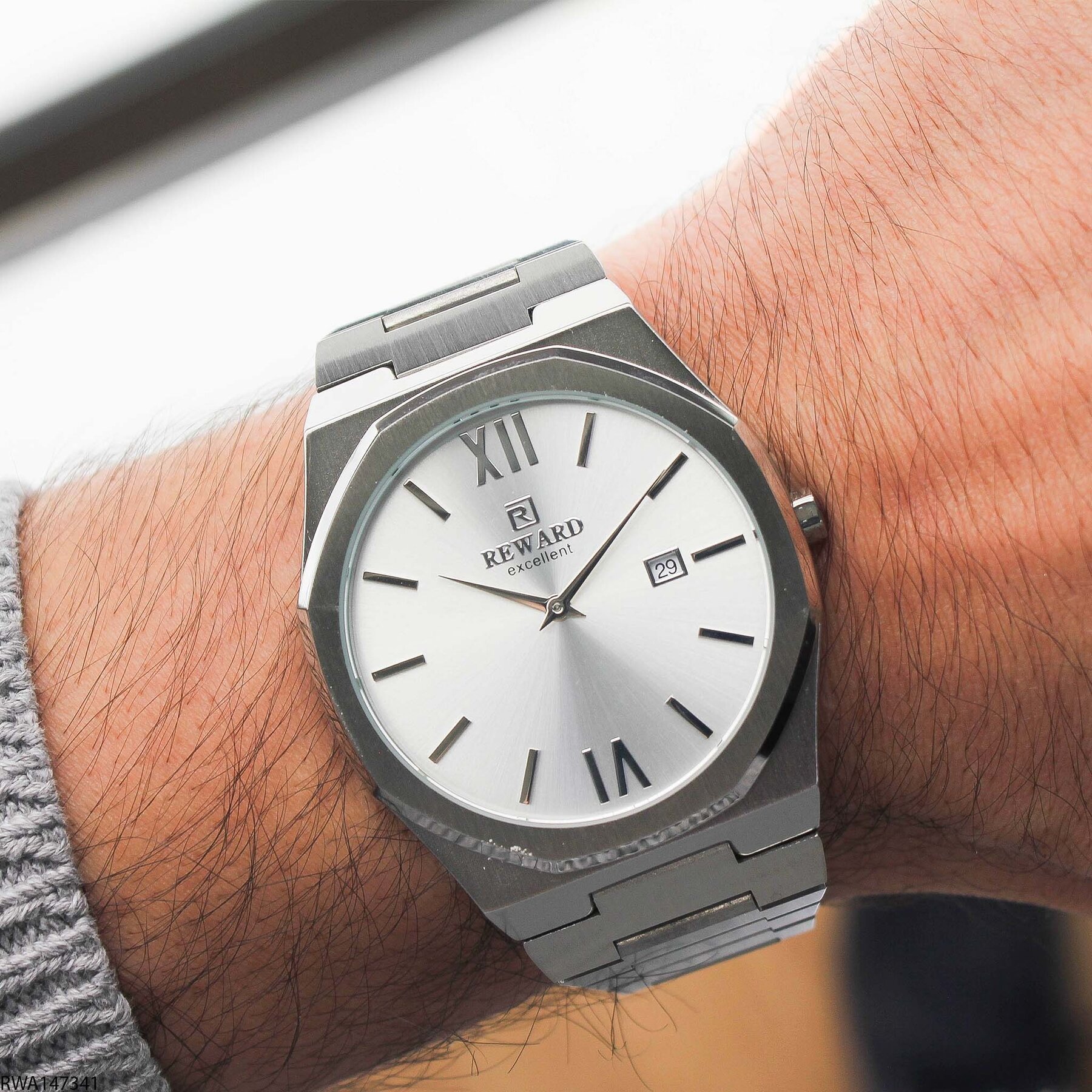 Reward RWA147154 Steel Strap Men Watch