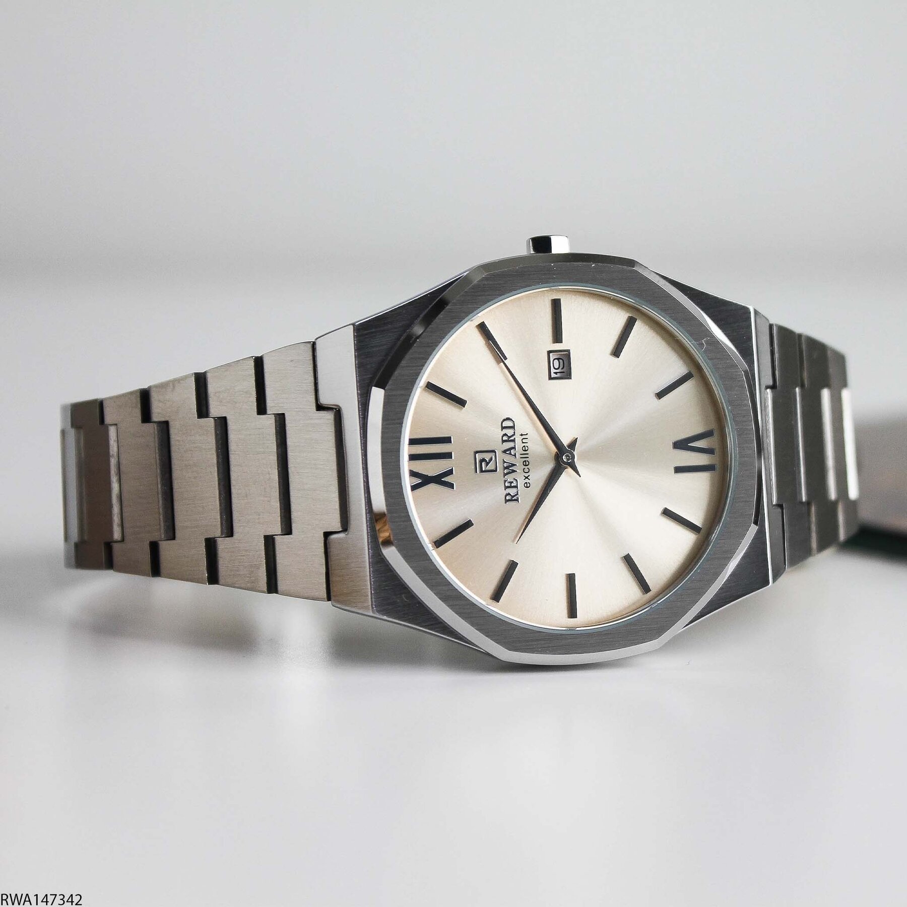 Reward RWA147154 Steel Strap Men Watch