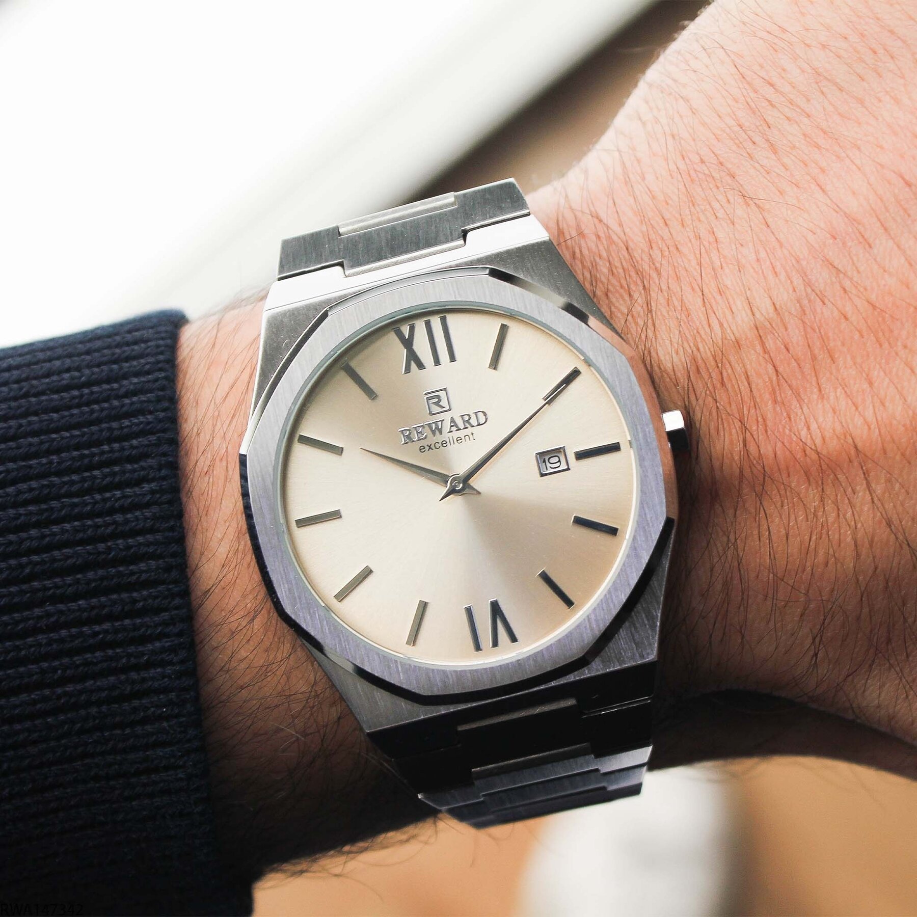 Reward RWA147154 Steel Strap Men Watch