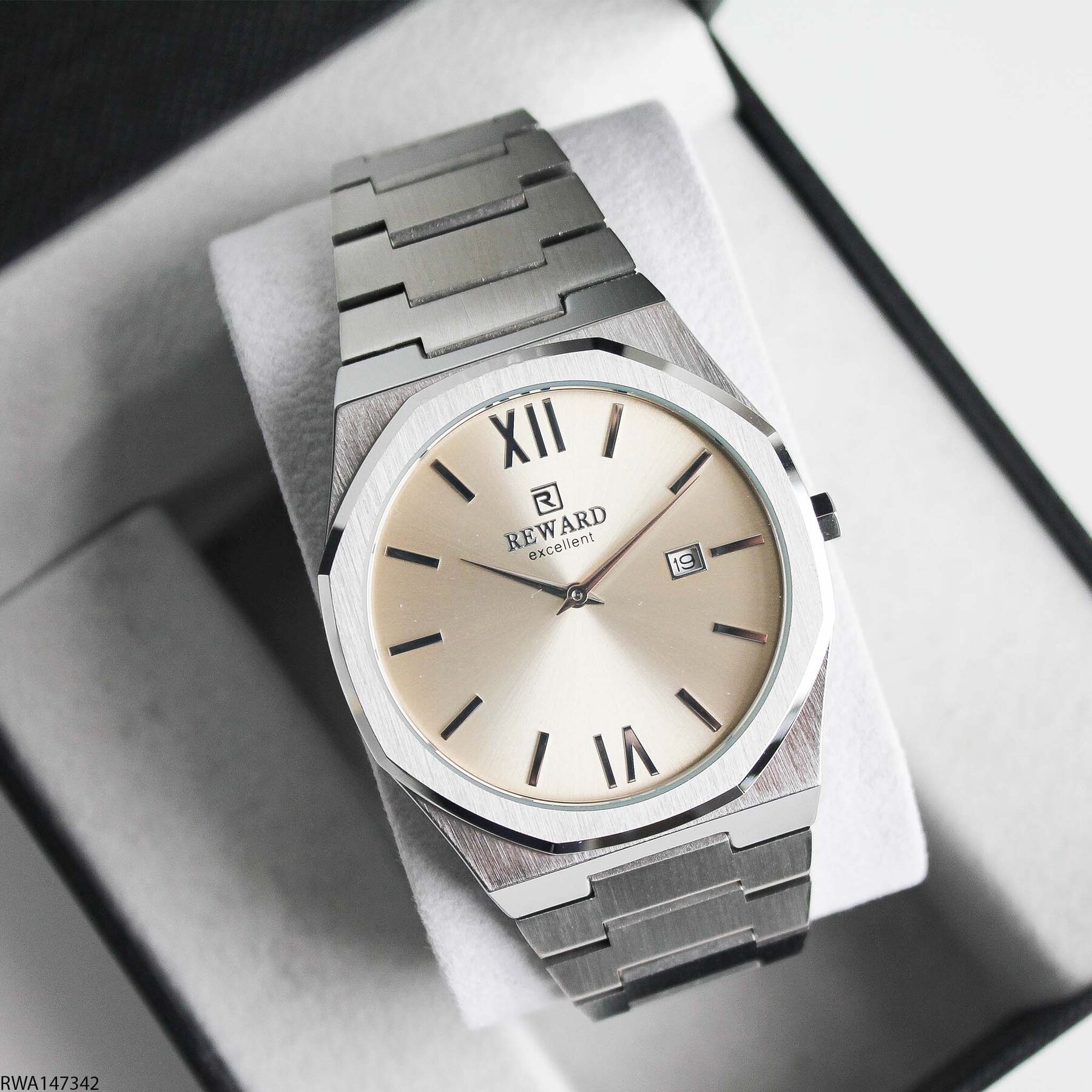 Reward RWA147154 Steel Strap Men Watch