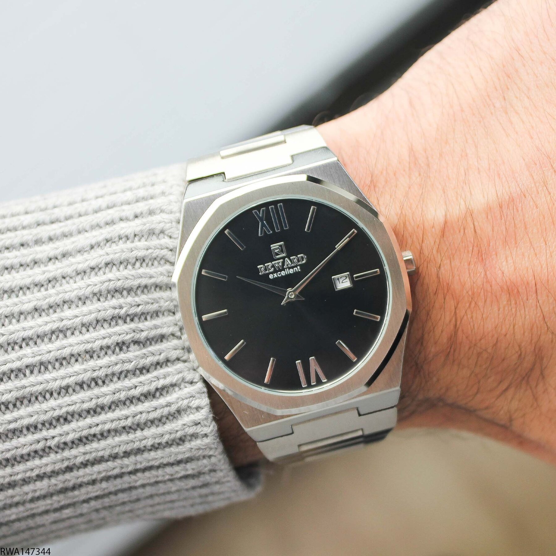 Reward RWA147154 Steel Strap Men Watch