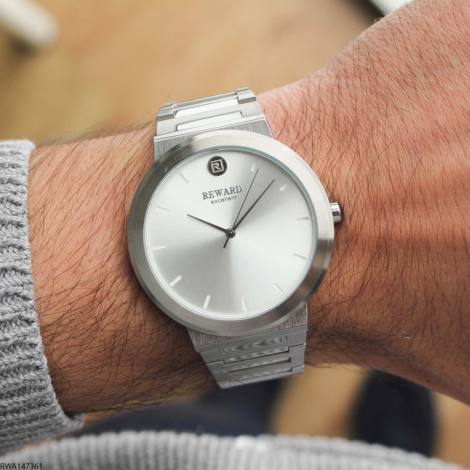 Reward RWA147154 Steel Strap Men Watch