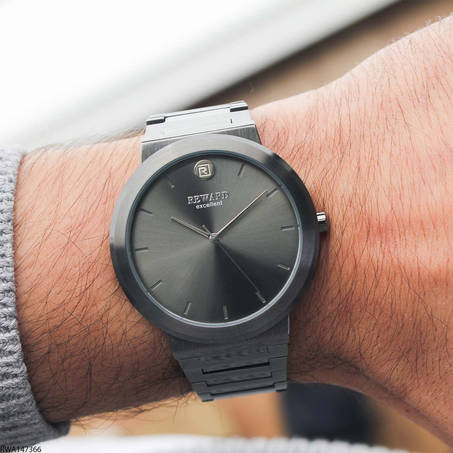 Reward RWA147154 Steel Strap Men Watch