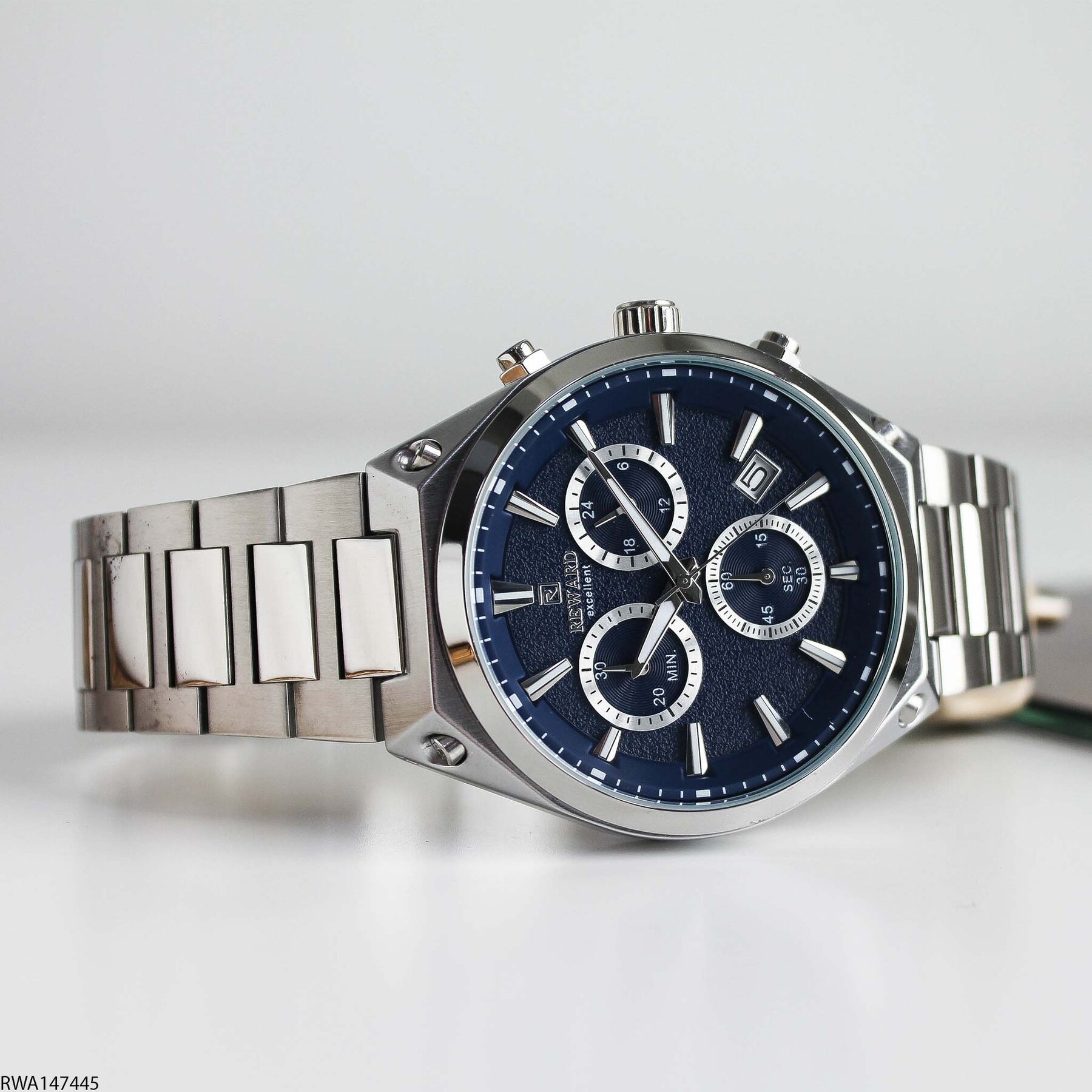 Reward RWA147154 Steel Strap Men Watch