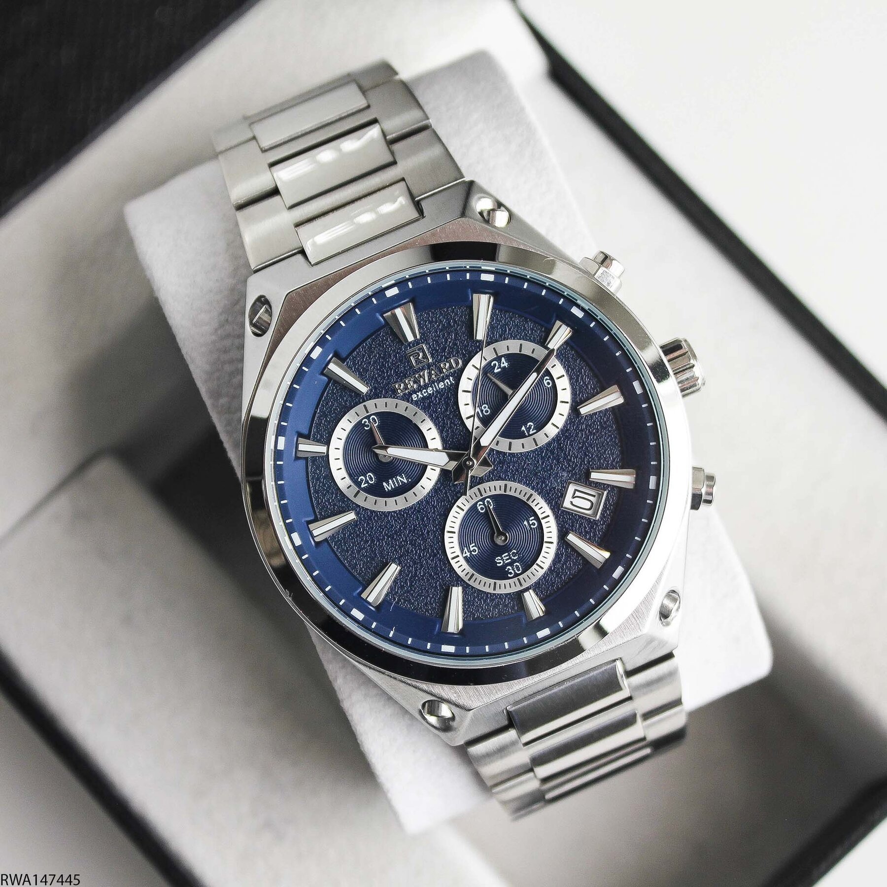 Reward RWA147154 Steel Strap Men Watch