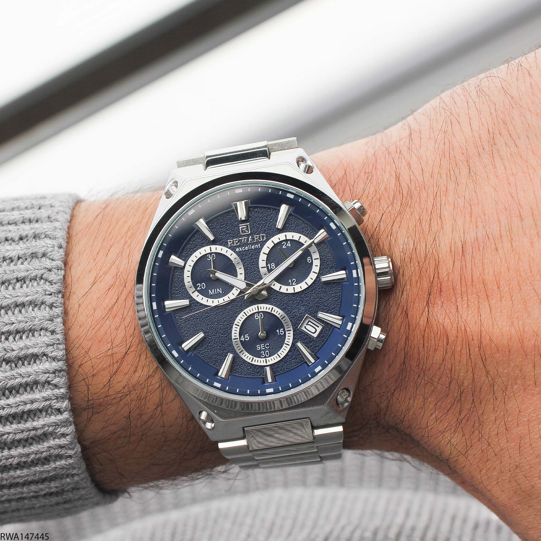 Reward RWA147154 Steel Strap Men Watch