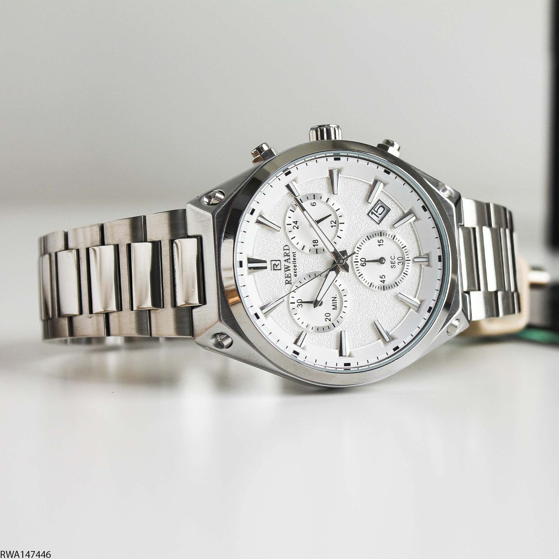 Reward RWA147154 Steel Strap Men Watch