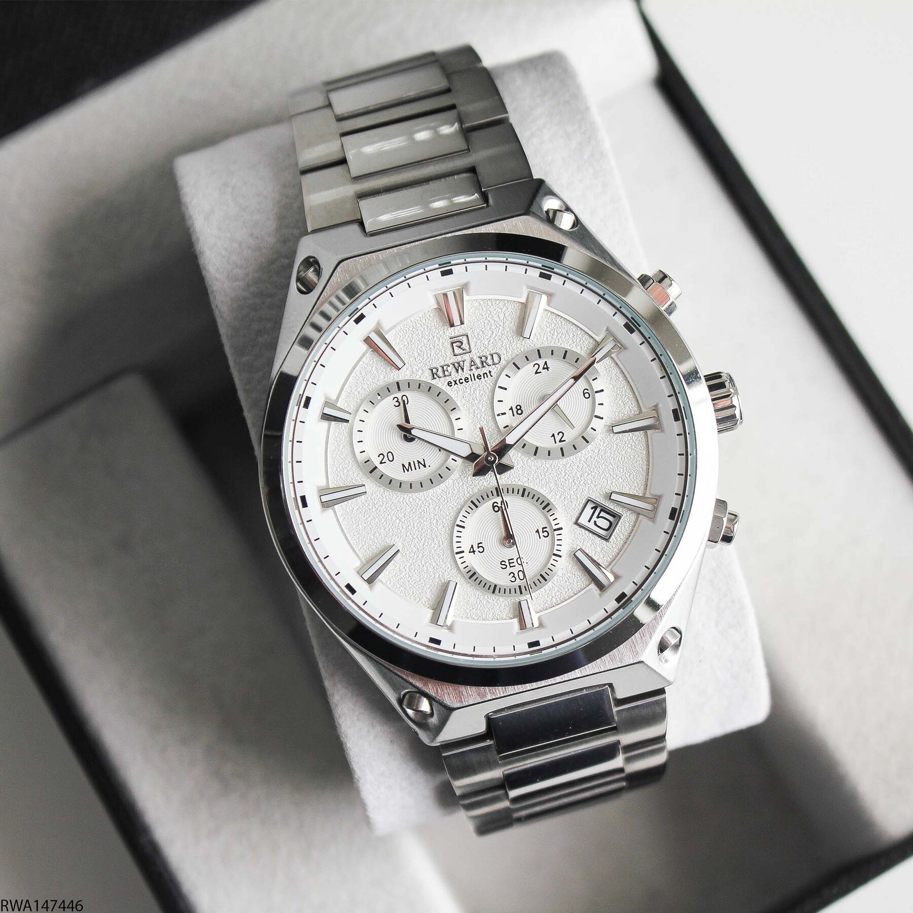 Reward RWA147154 Steel Strap Men Watch