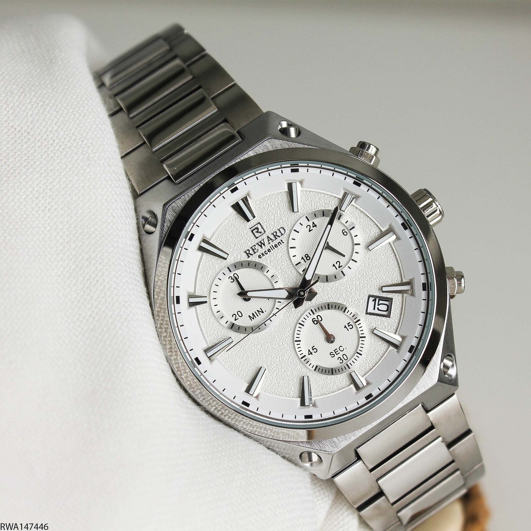 Reward RWA147154 Steel Strap Men Watch