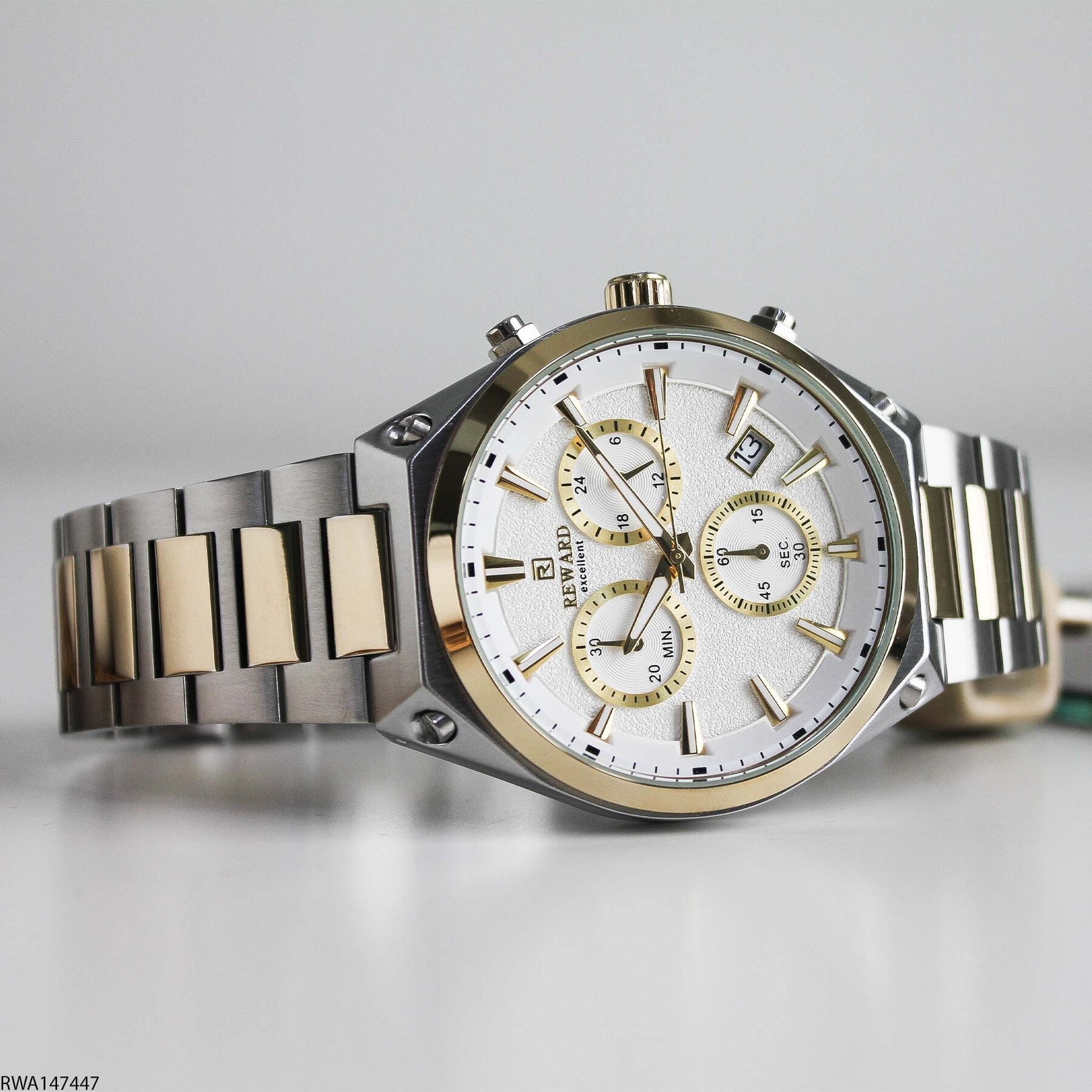 Reward RWA147154 Steel Strap Men Watch