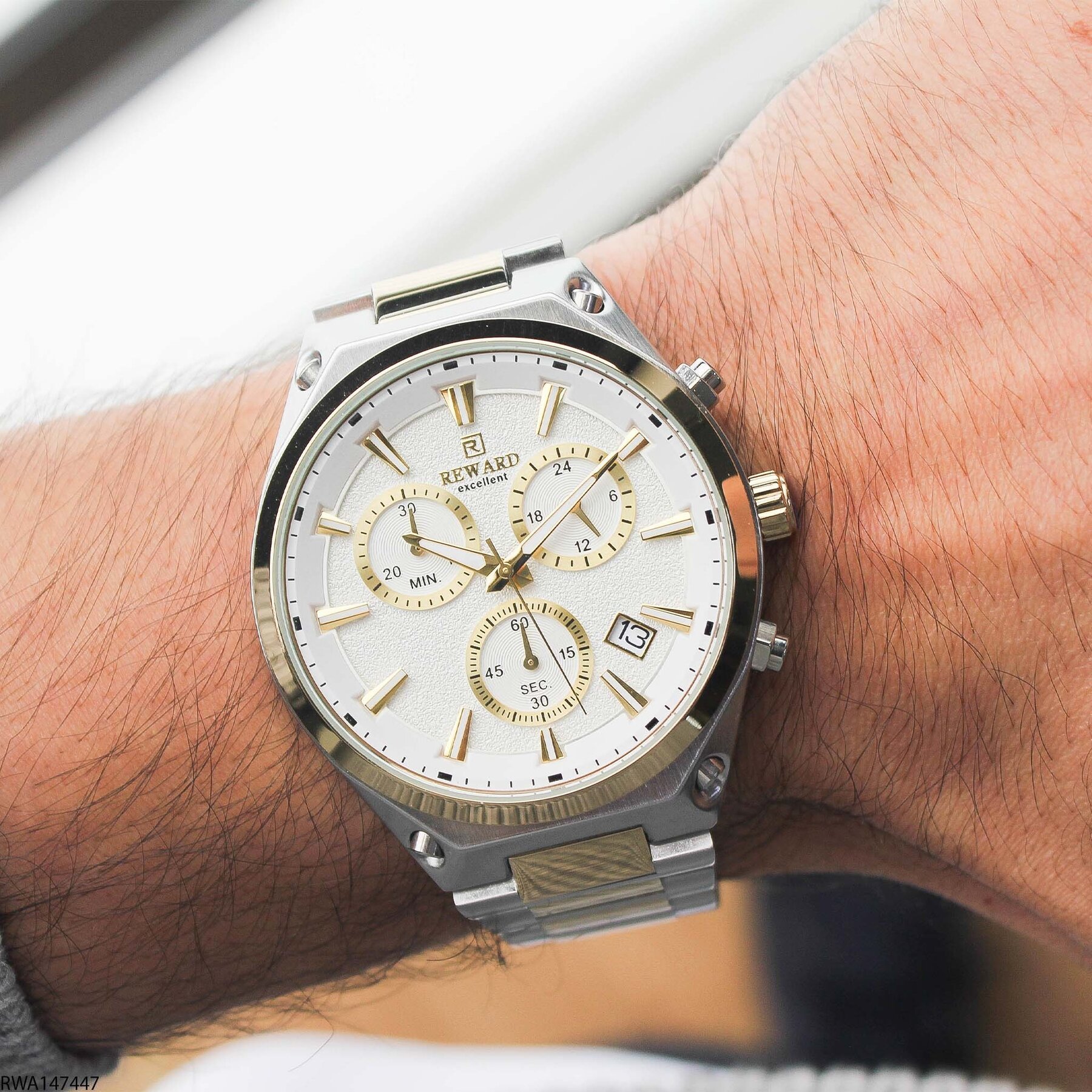 Reward RWA147154 Steel Strap Men Watch