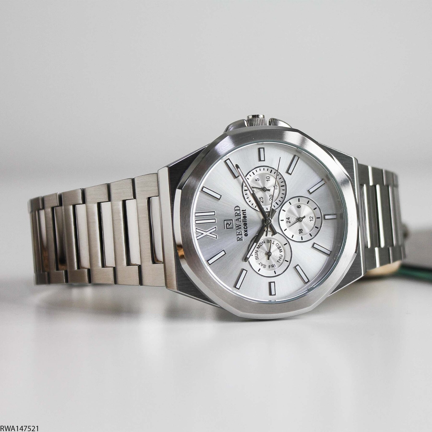 Reward RWA147154 Steel Strap Men Watch