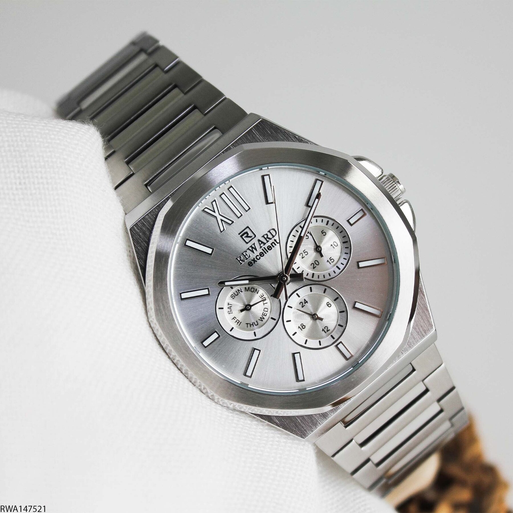 Reward RWA147154 Steel Strap Men Watch