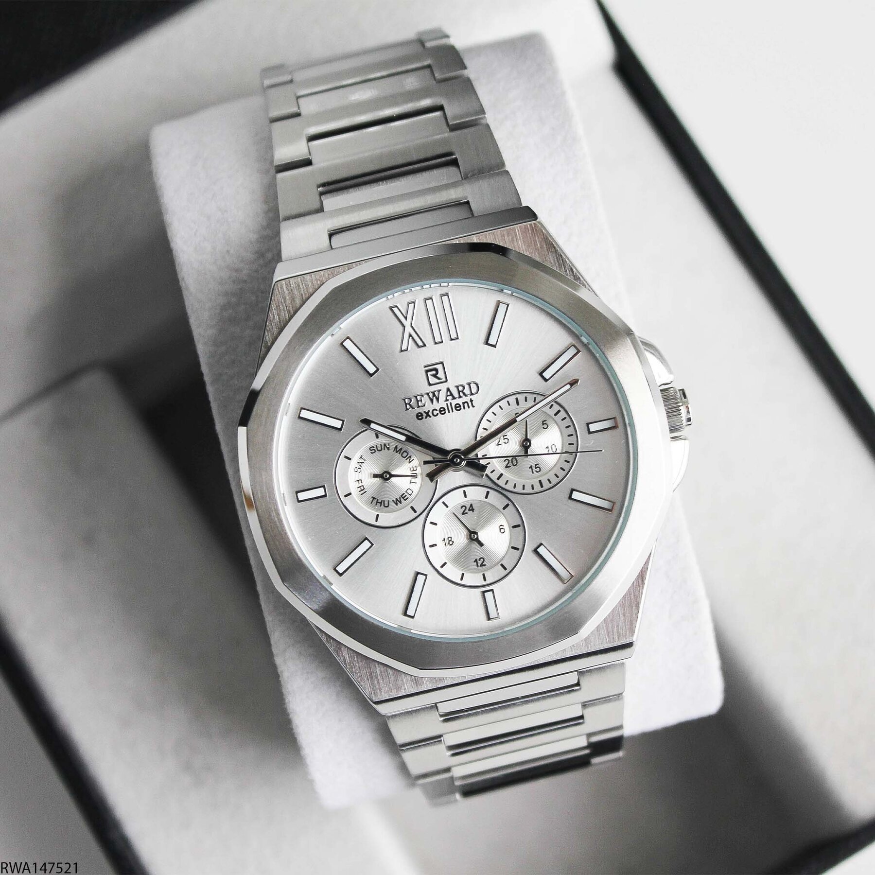 Reward RWA147154 Steel Strap Men Watch