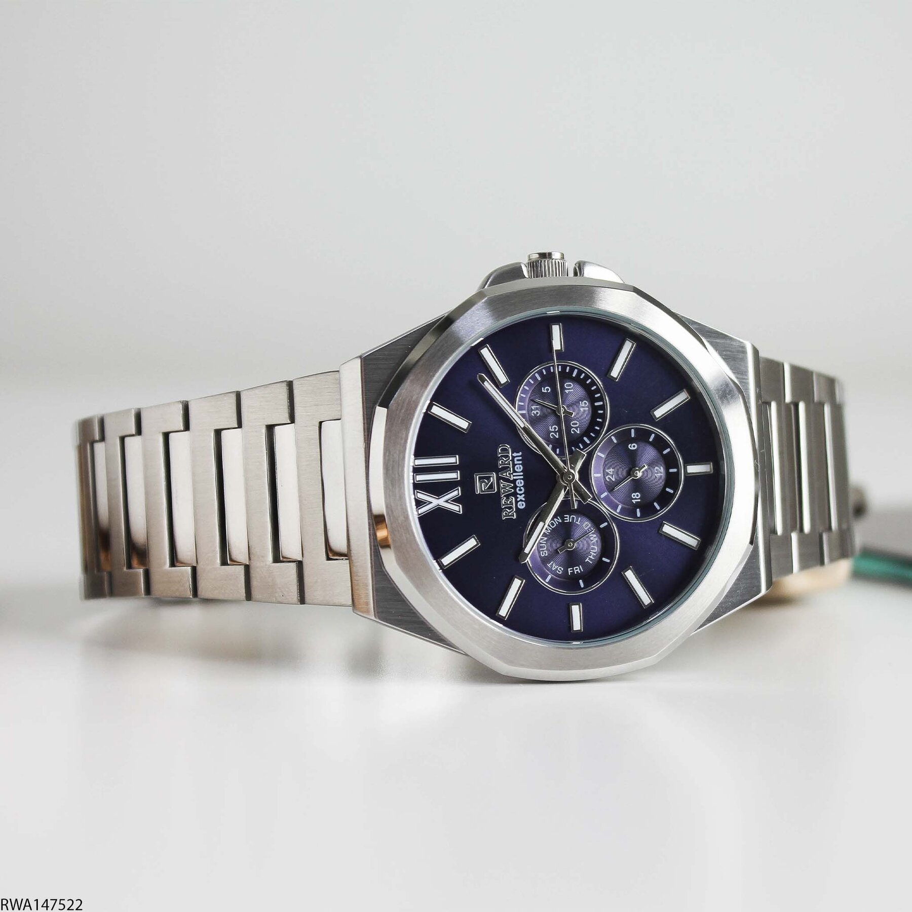 Reward RWA147154 Steel Strap Men Watch