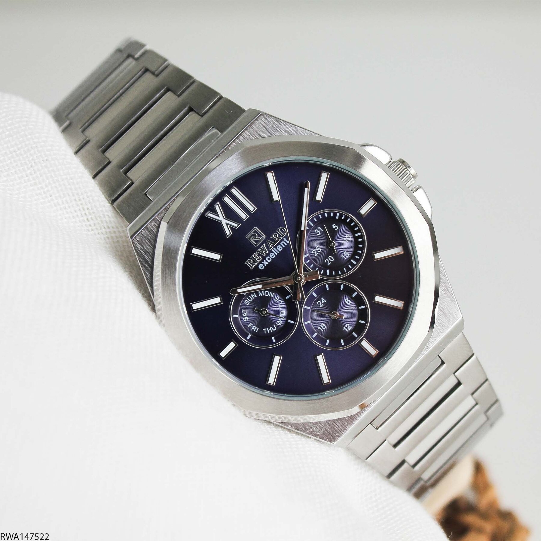 Reward RWA147154 Steel Strap Men Watch