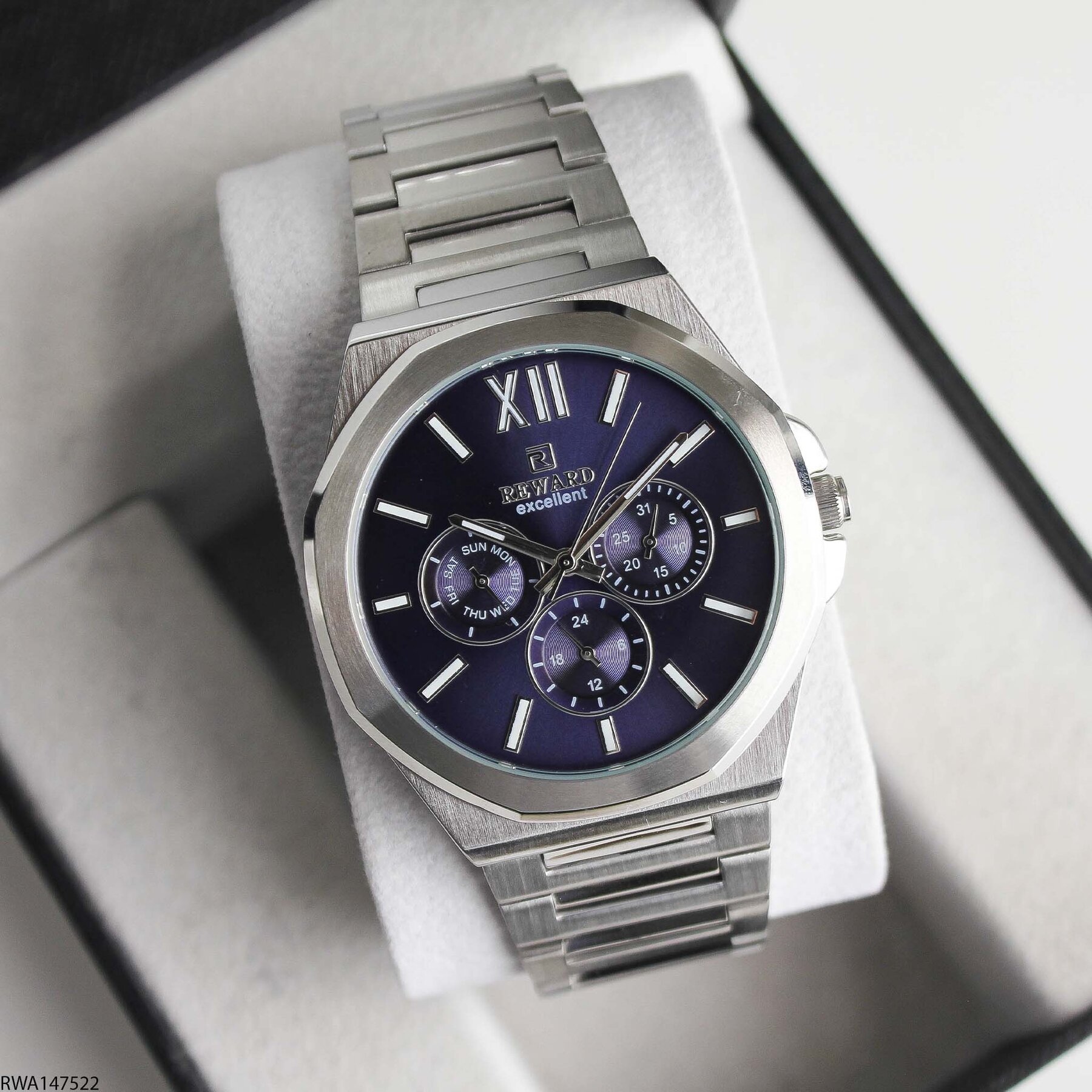 Reward RWA147154 Steel Strap Men Watch