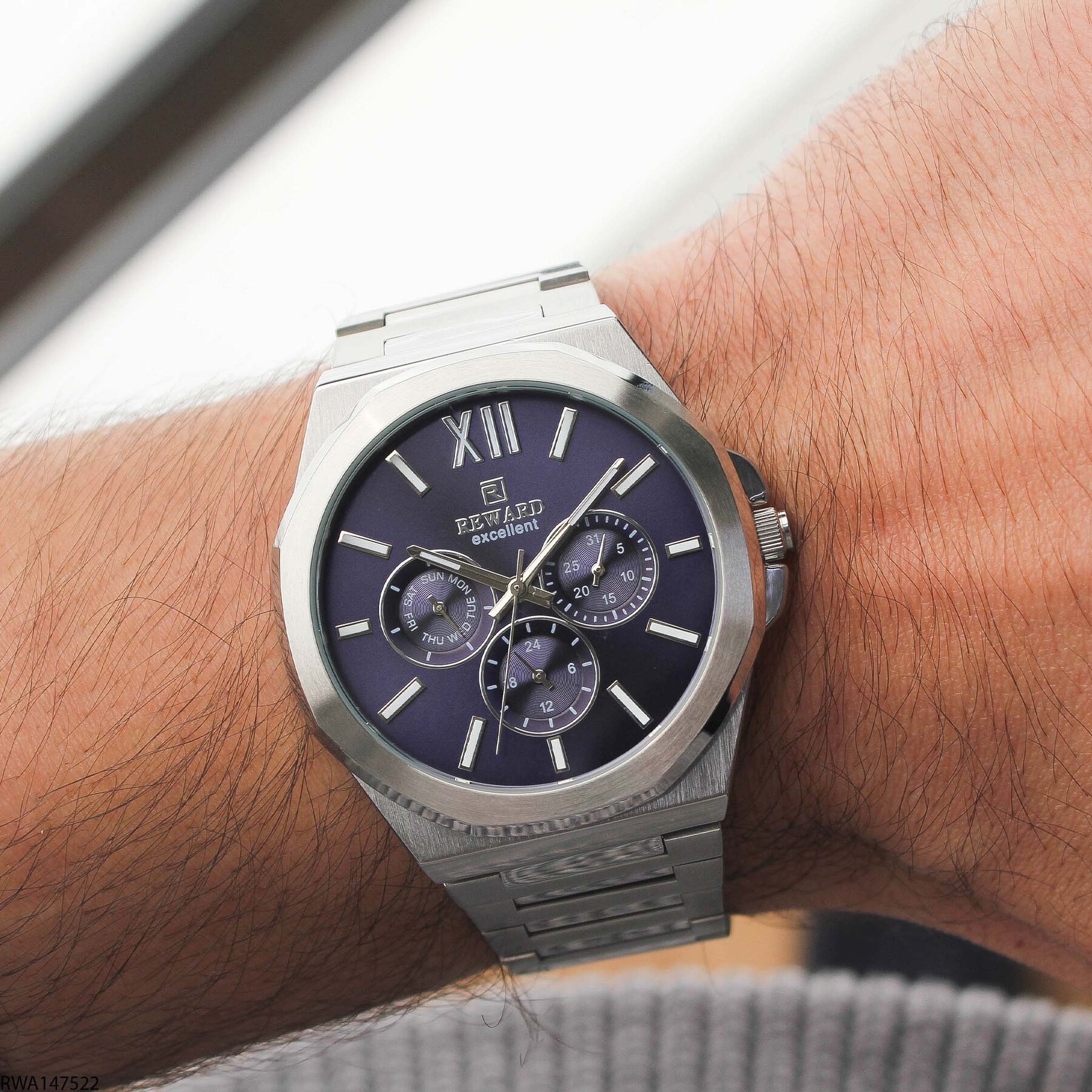 Reward RWA147154 Steel Strap Men Watch