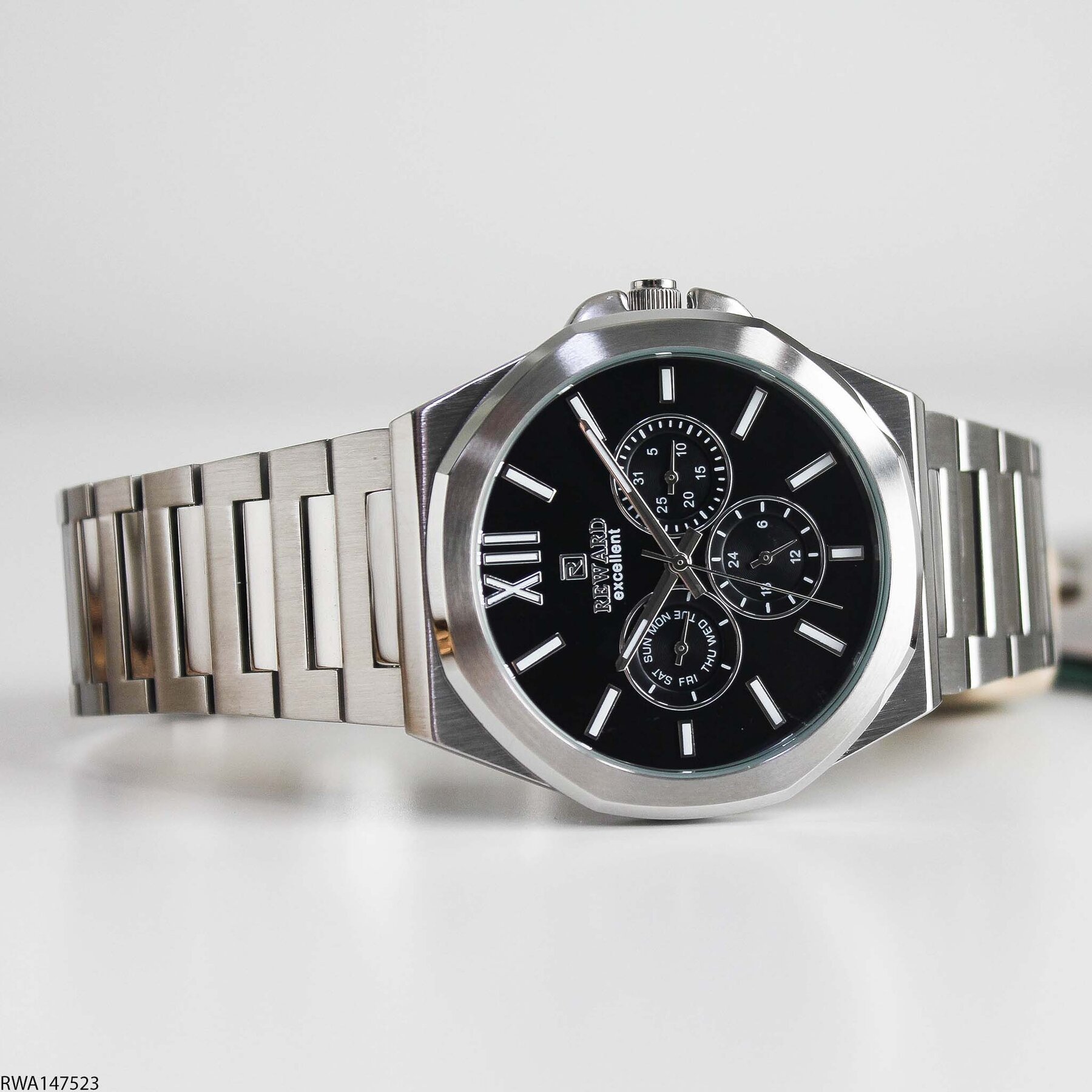 Reward RWA147154 Steel Strap Men Watch