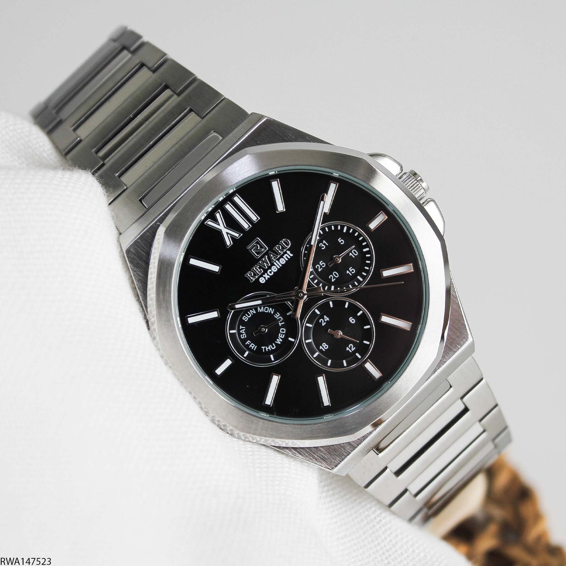 Reward RWA147154 Steel Strap Men Watch