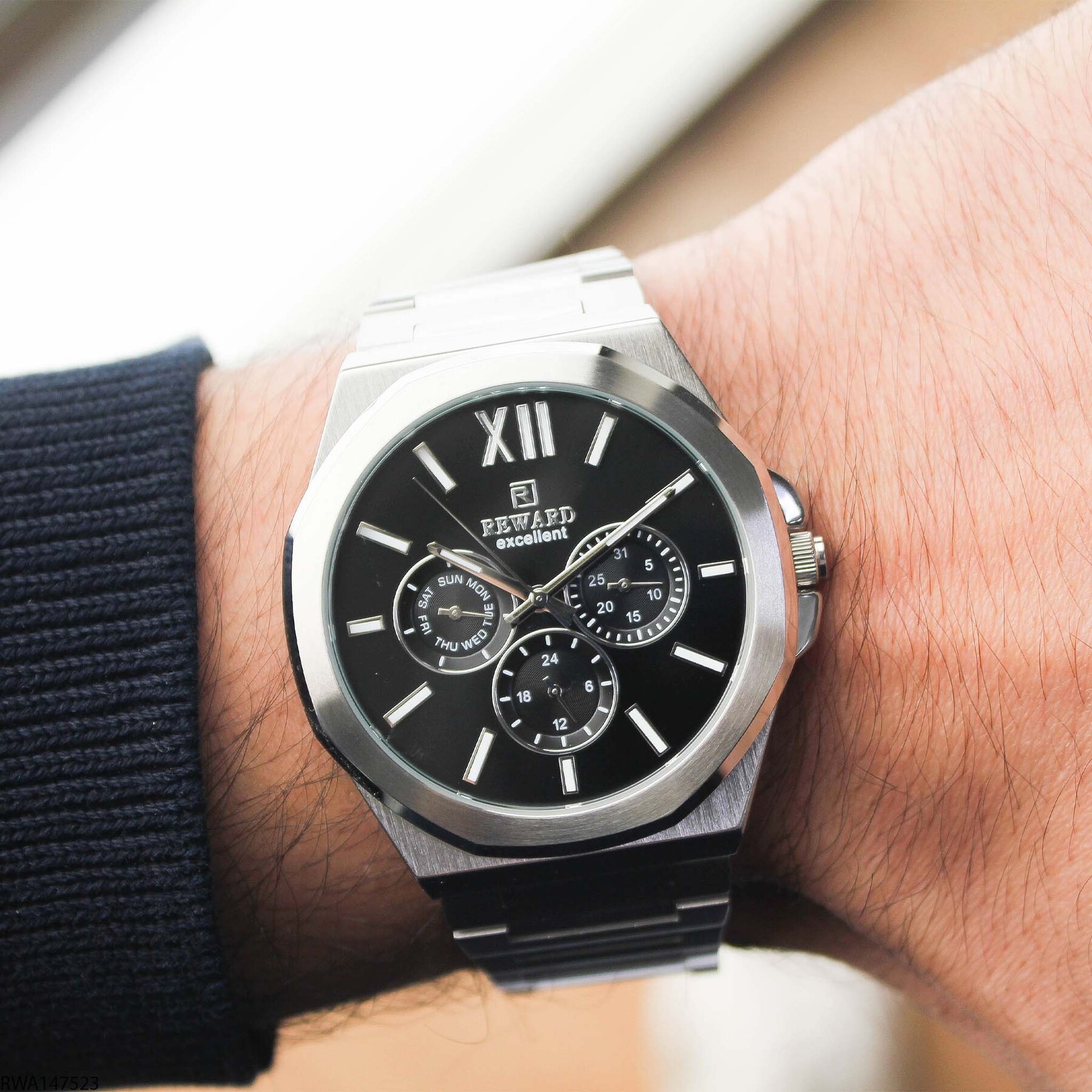 Reward RWA147154 Steel Strap Men Watch