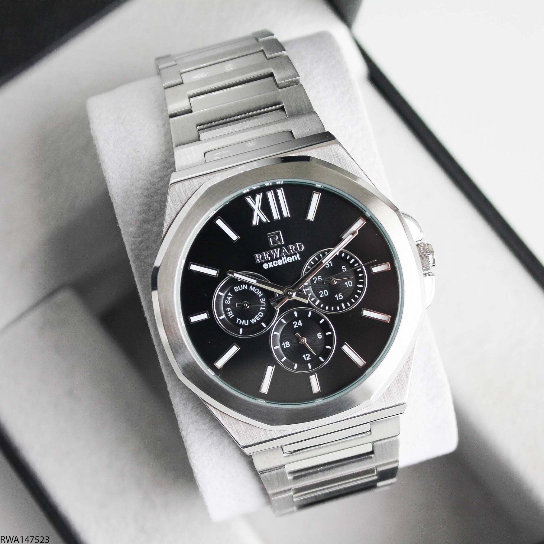 Reward RWA147154 Steel Strap Men Watch