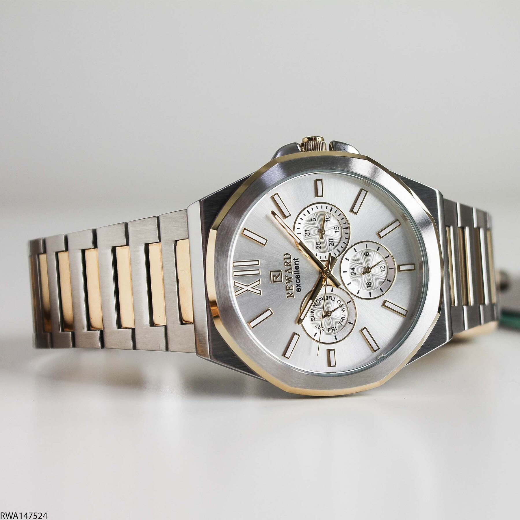 Reward RWA147154 Steel Strap Men Watch