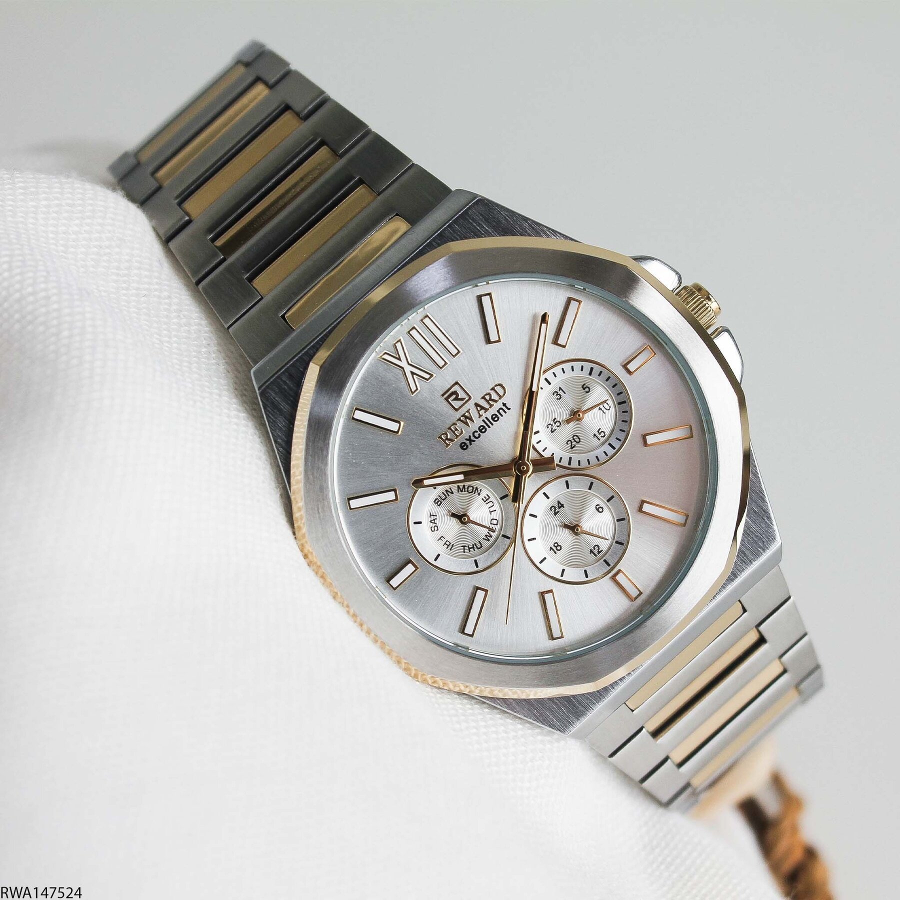 Reward RWA147154 Steel Strap Men Watch