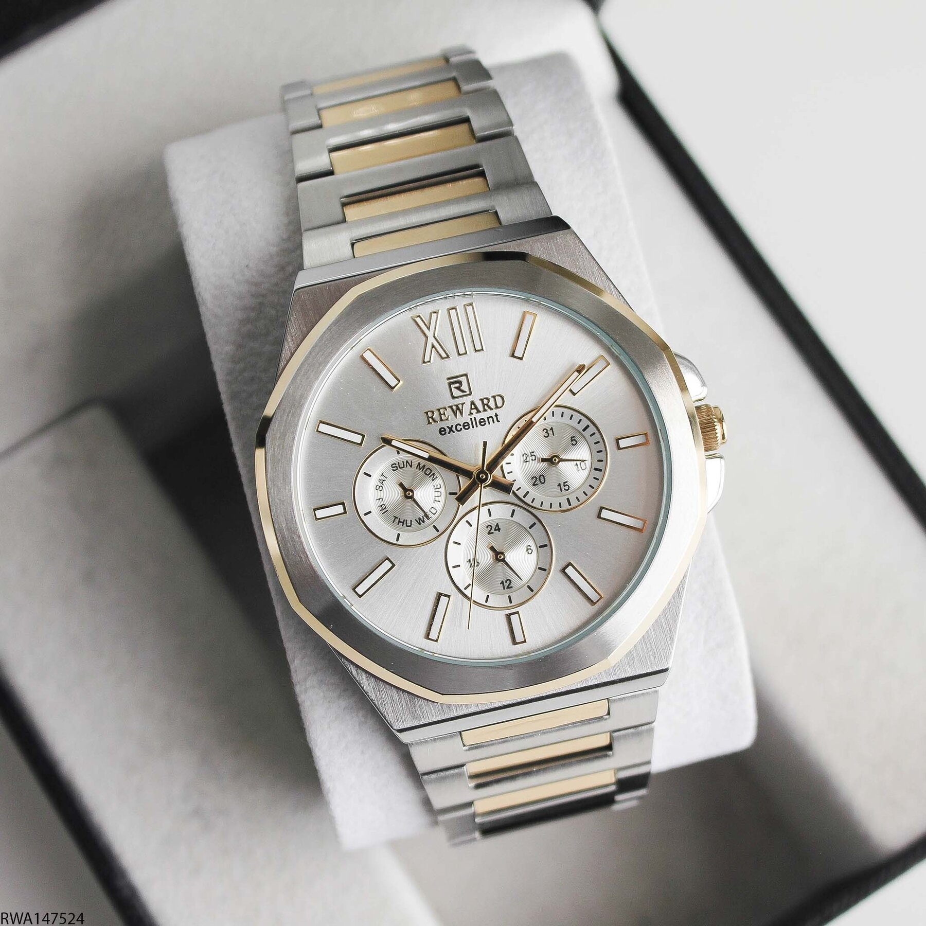 Reward RWA147154 Steel Strap Men Watch