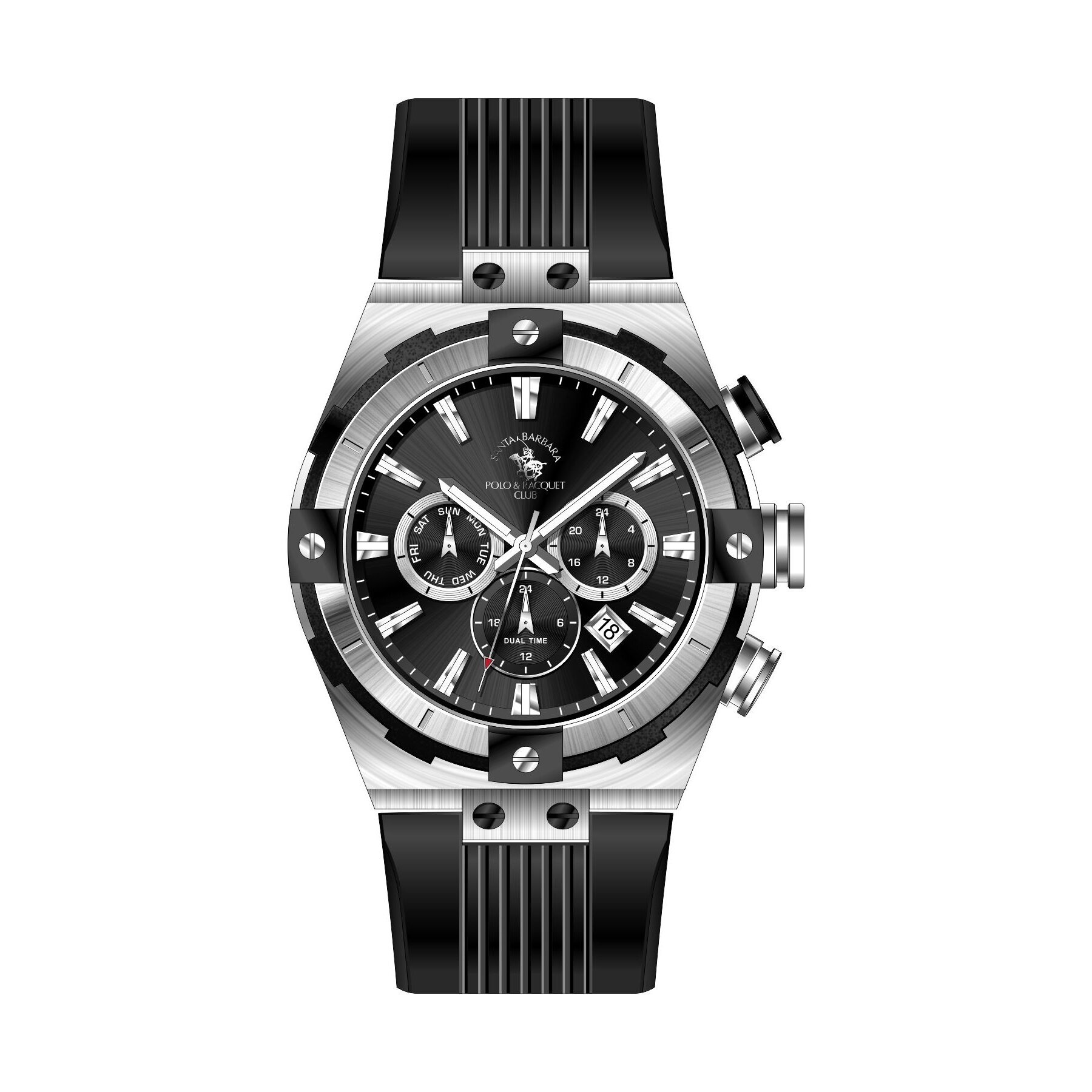 SANTA BARBARA POLO & RACQUET CLUB SB.1.10510.1 SANTA BARBARA POLO & RACQUET CLUB KOL SAATİ