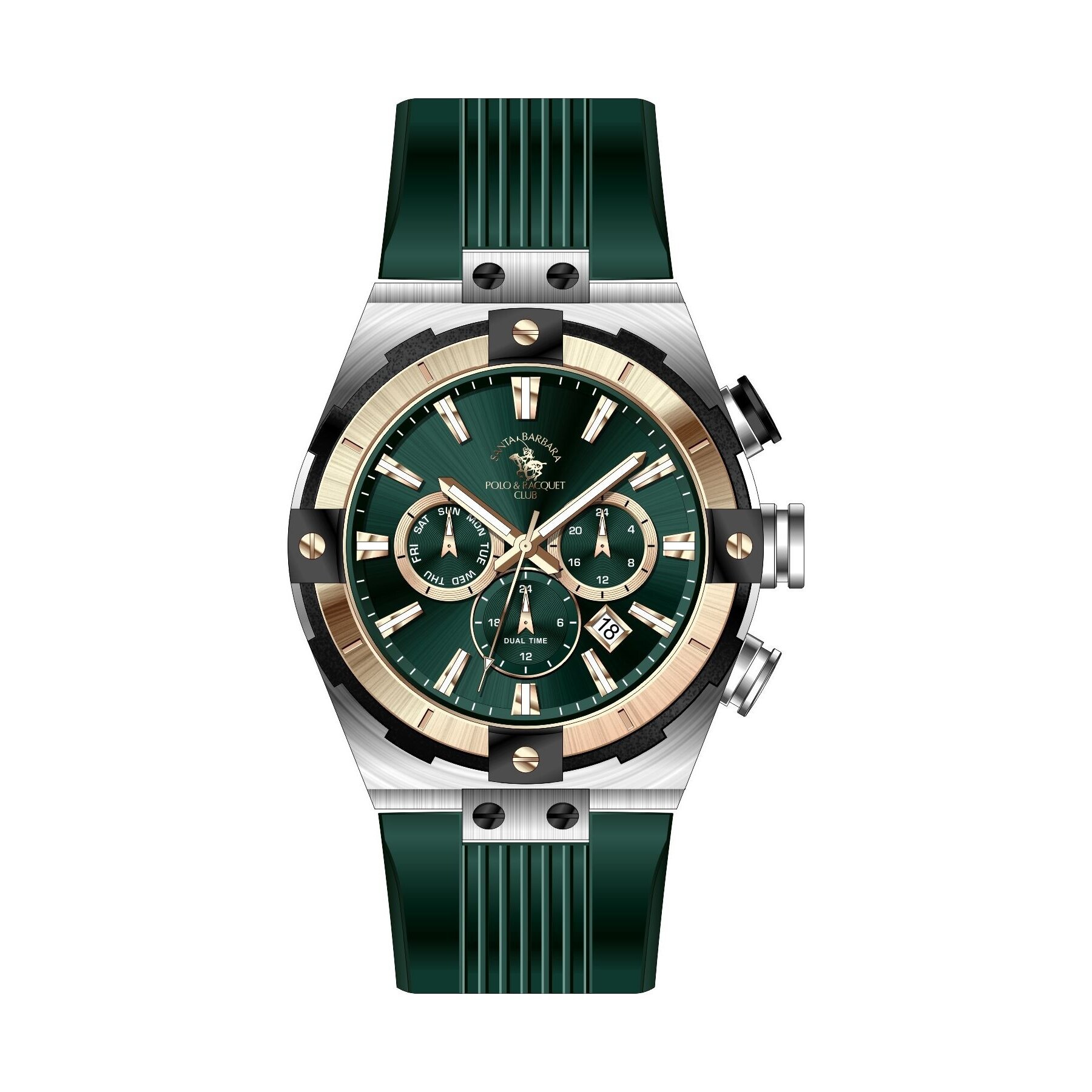 SANTA BARBARA POLO & RACQUET CLUB SB.1.10510.3 SANTA BARBARA POLO & RACQUET CLUB KOL SAATİ