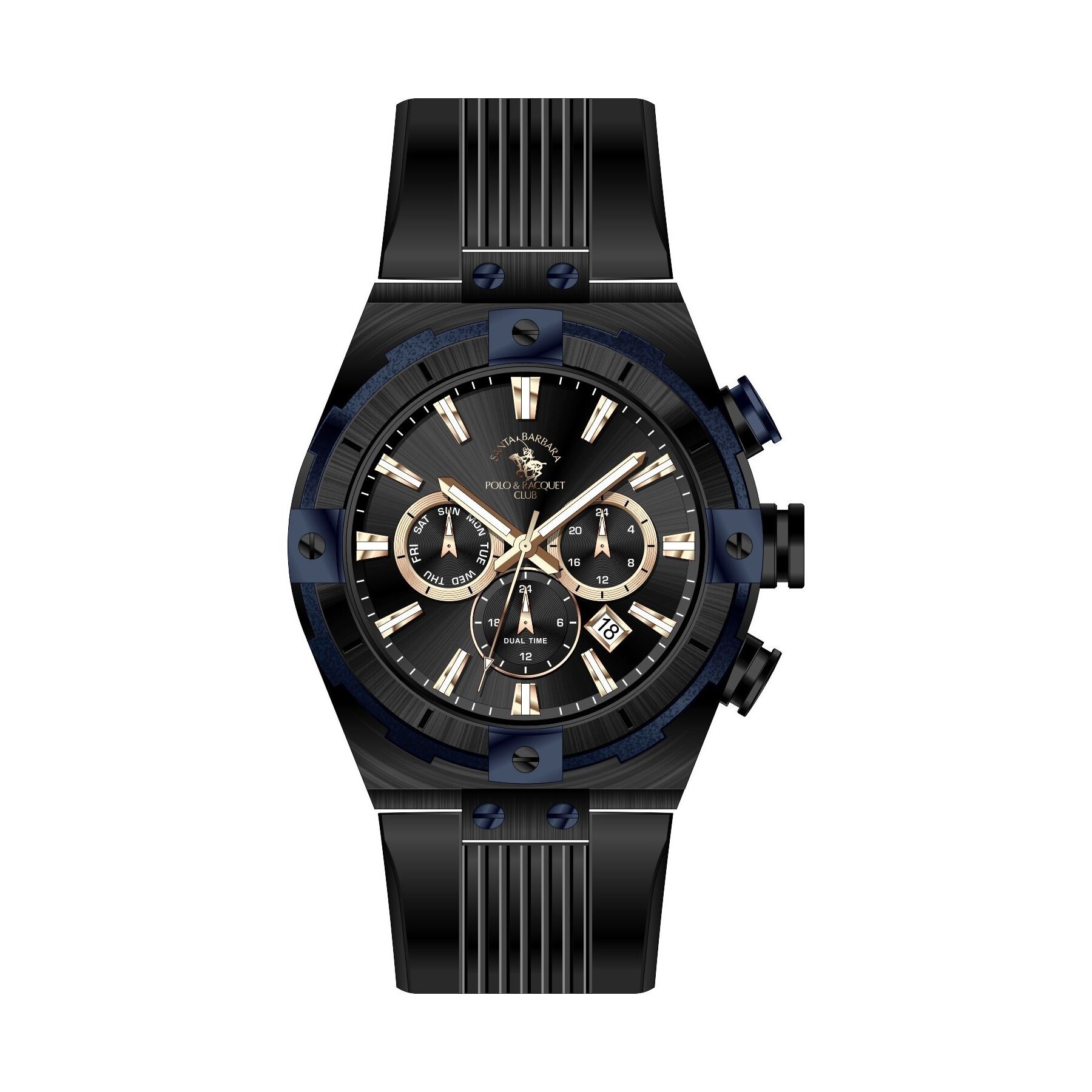 SANTA BARBARA POLO & RACQUET CLUB SB.1.10510.5 SANTA BARBARA POLO & RACQUET CLUB KOL SAATİ