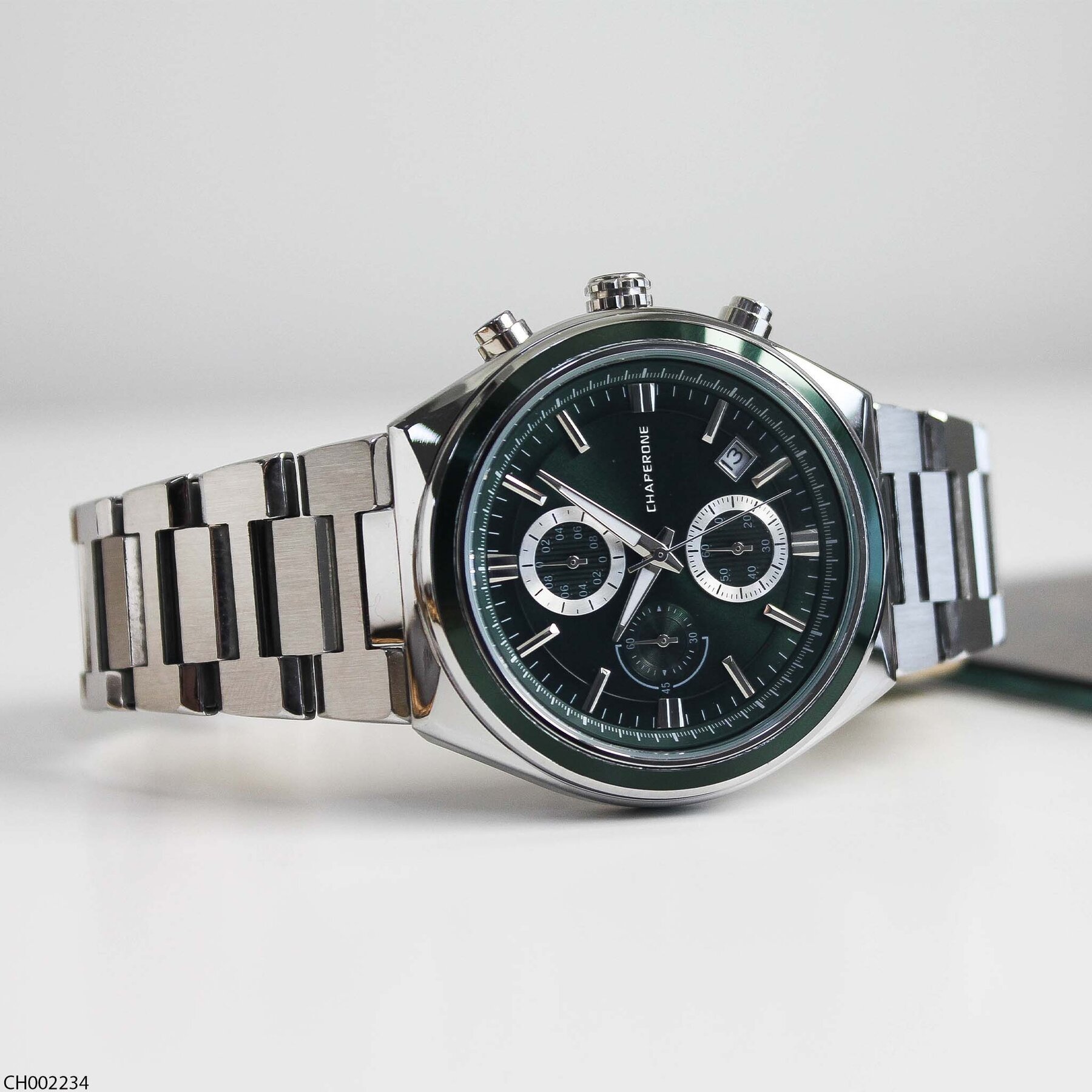 Chaperone CH002379 Steel Strap Men Watch