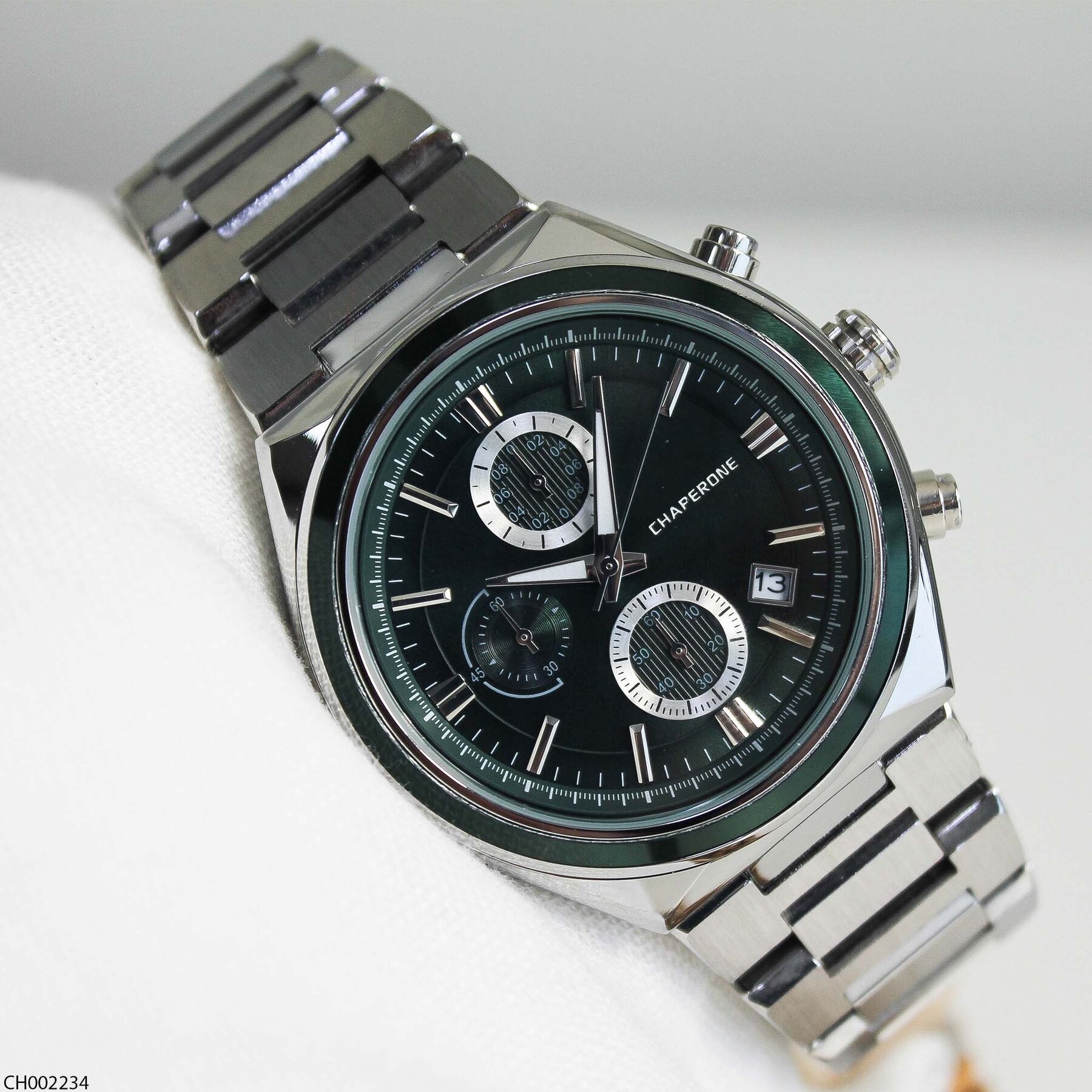 Chaperone CH002379 Steel Strap Men Watch